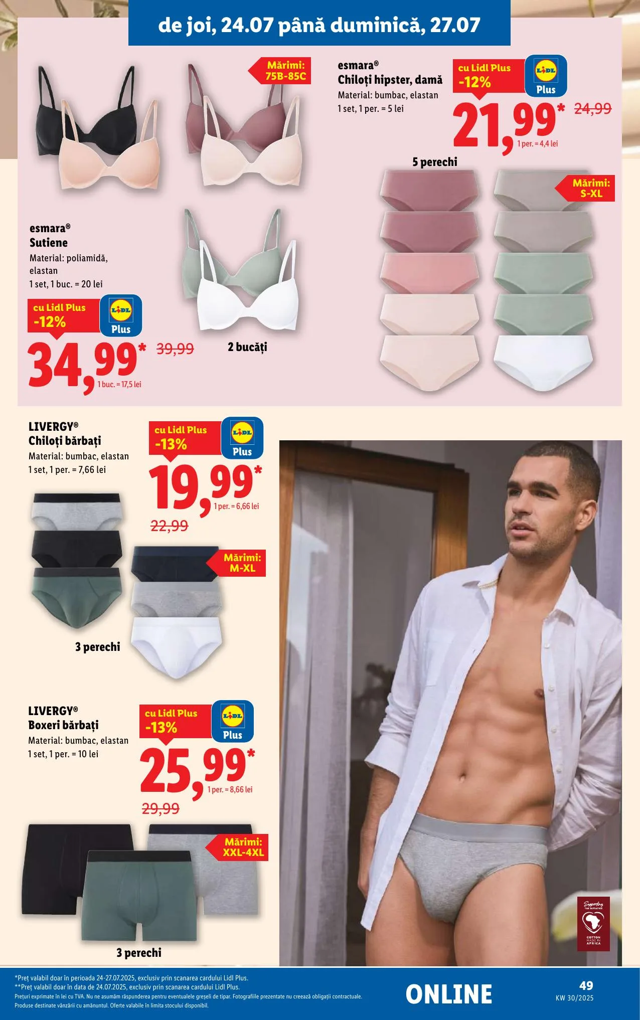 Lidl akciós újság Románia 07.21–07.27 – 49. oldal
