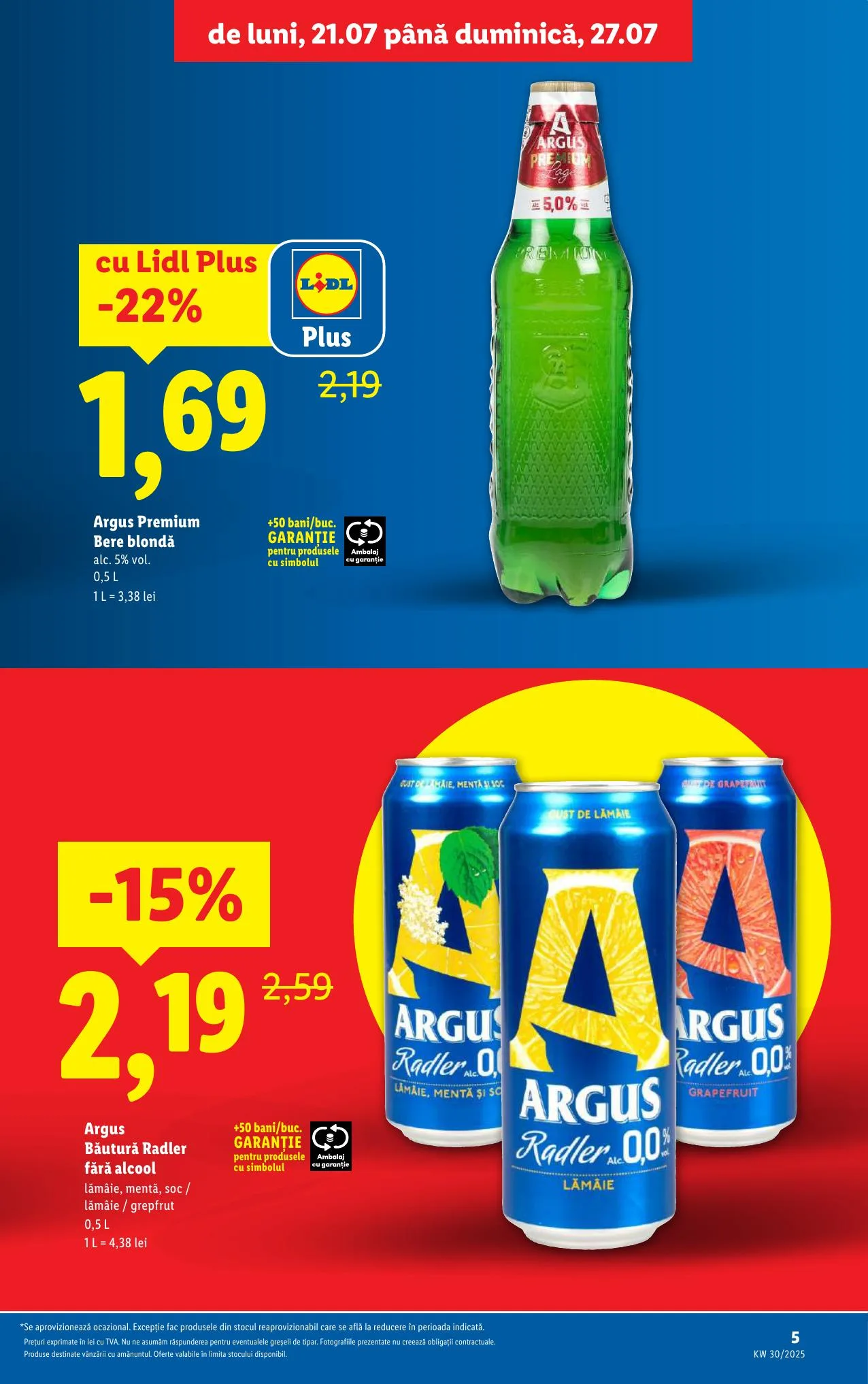 Lidl akciós újság Románia 07.21–07.27 – 5. oldal