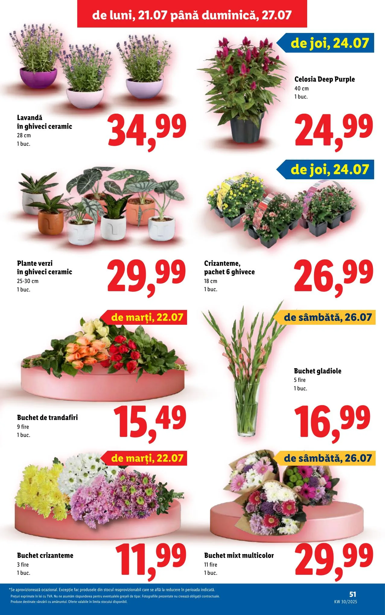 Lidl akciós újság Románia 07.21–07.27 – 51. oldal
