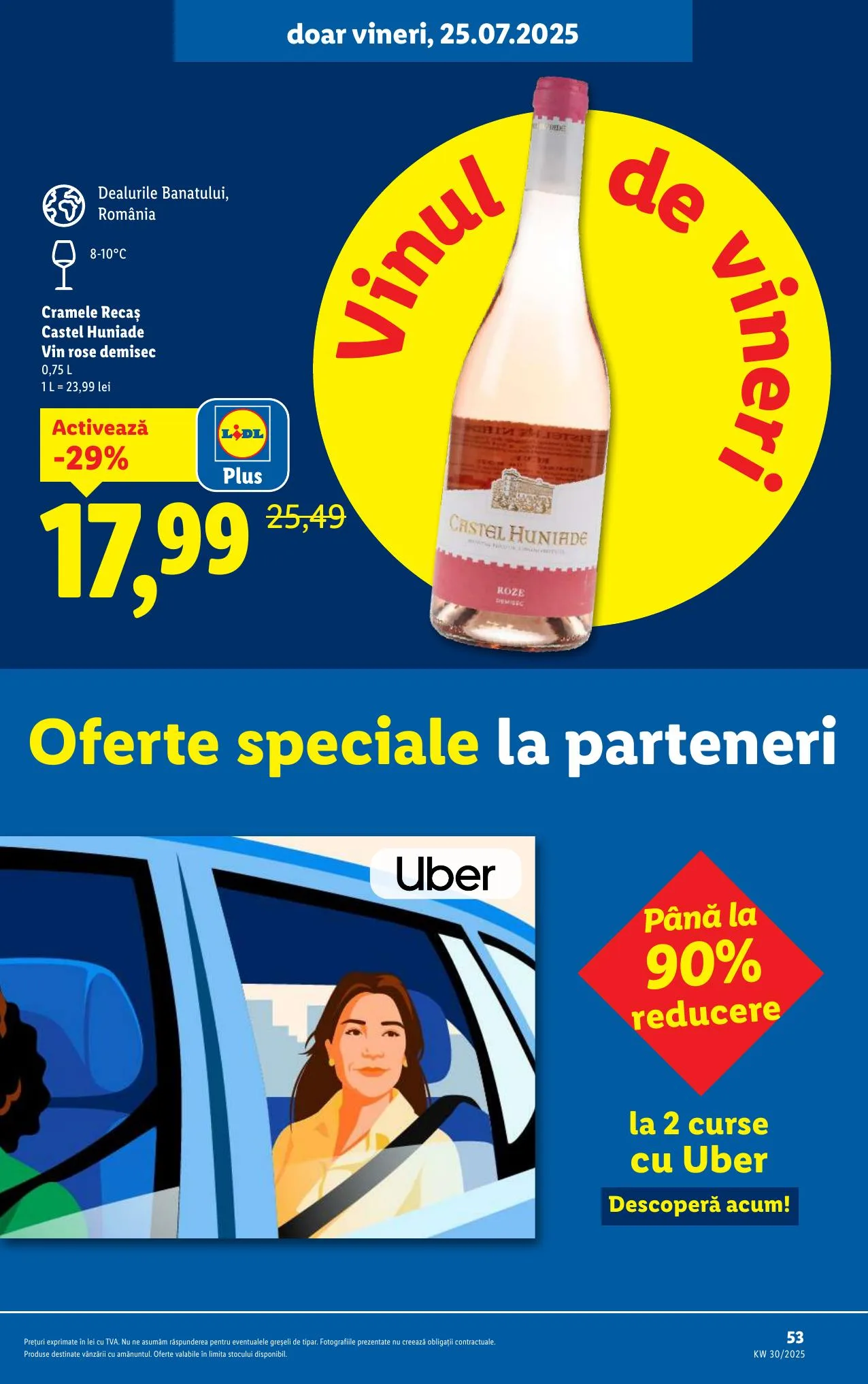 Lidl akciós újság Románia 07.21–07.27 – 53. oldal
