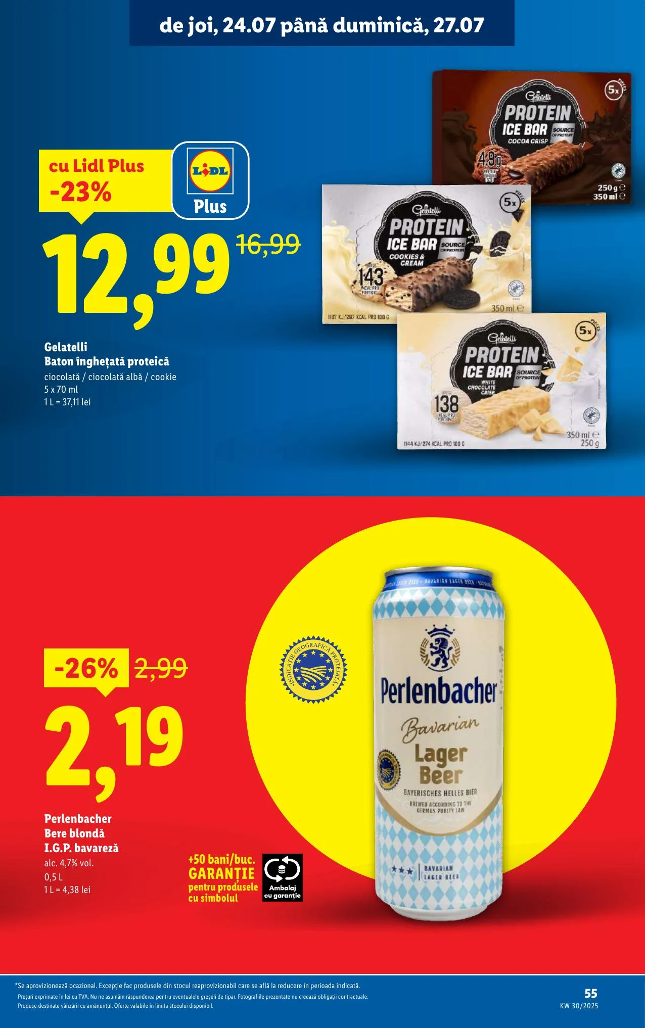 Lidl akciós újság Románia 07.21–07.27 – 55. oldal