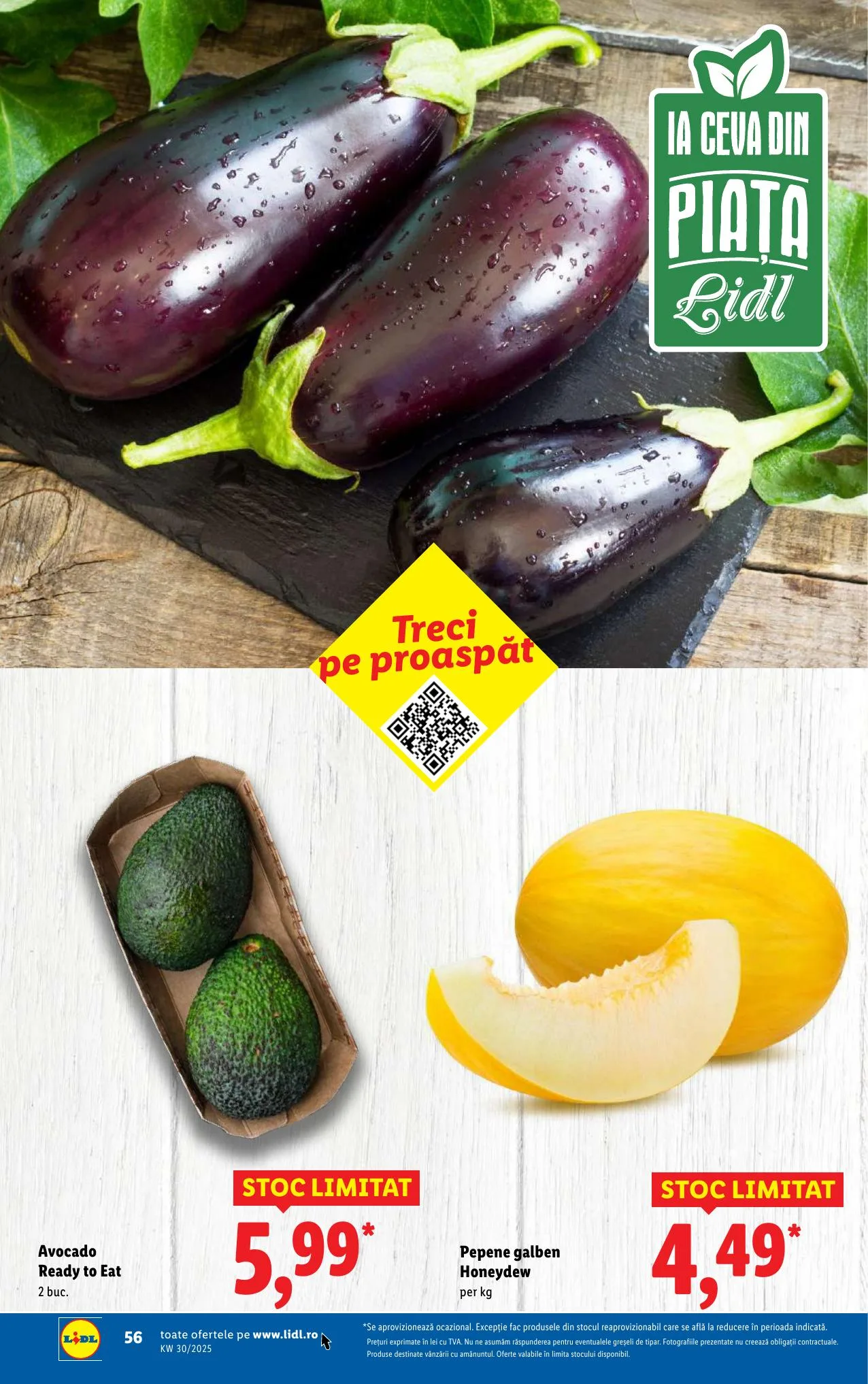 Lidl akciós újság Románia 07.21–07.27 – 56. oldal