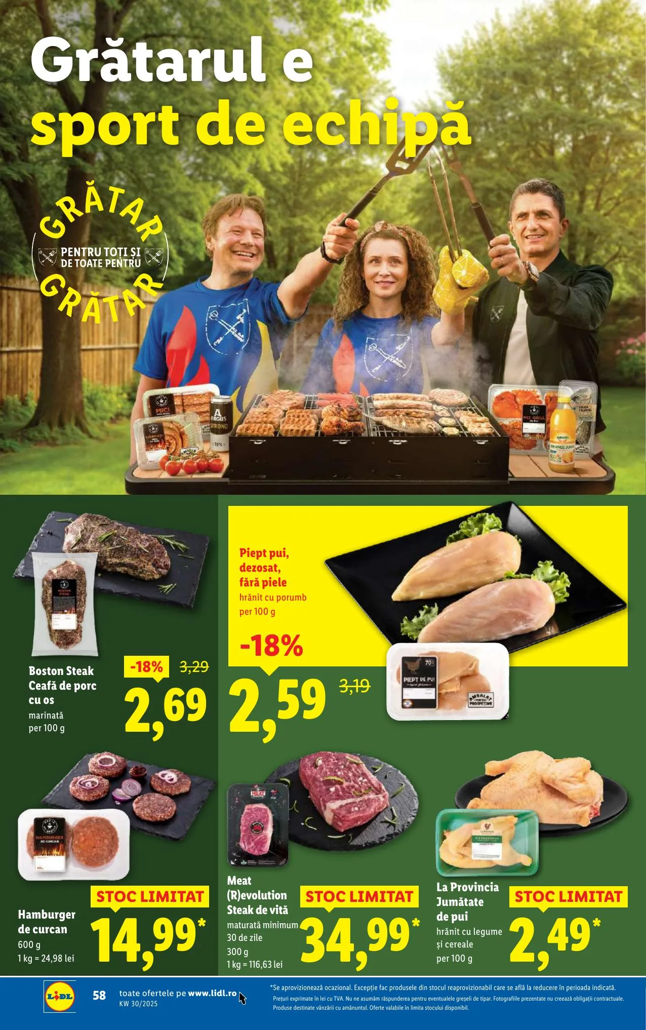 Lidl akciós újság Románia 07.21–07.27 – 58. oldal
