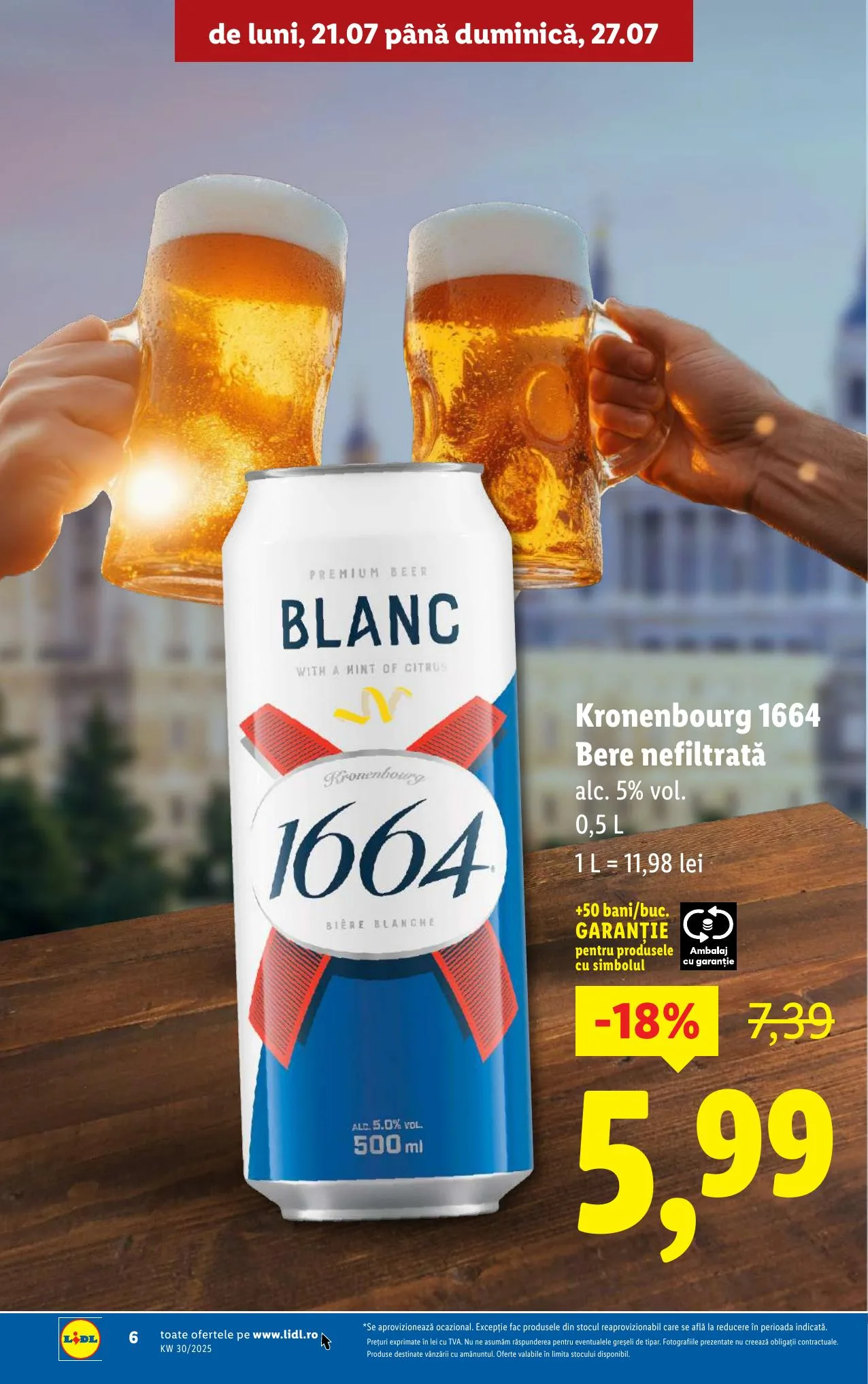 Lidl akciós újság Románia 07.21–07.27 – 6. oldal