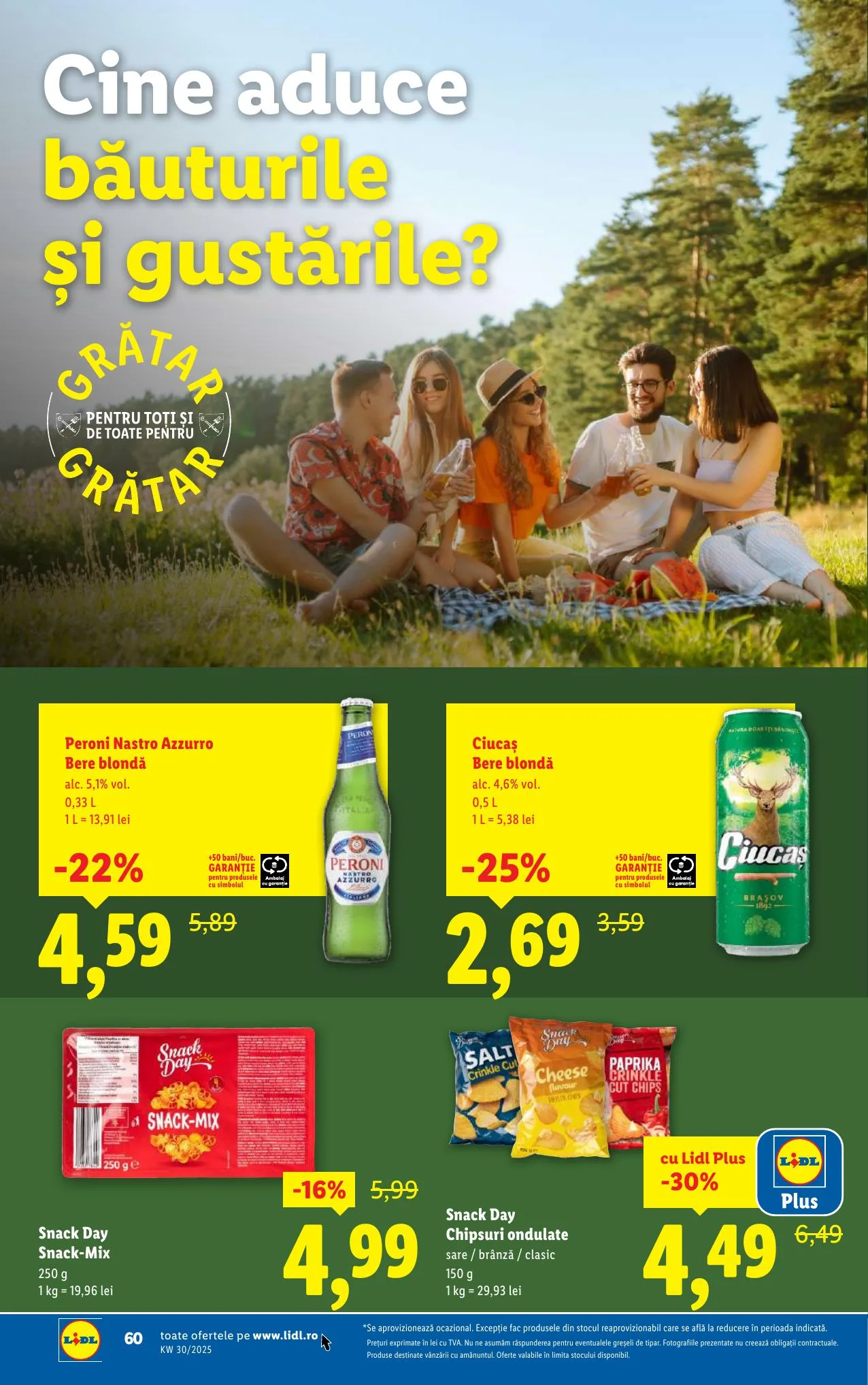 Lidl akciós újság Románia 07.21–07.27 – 60. oldal