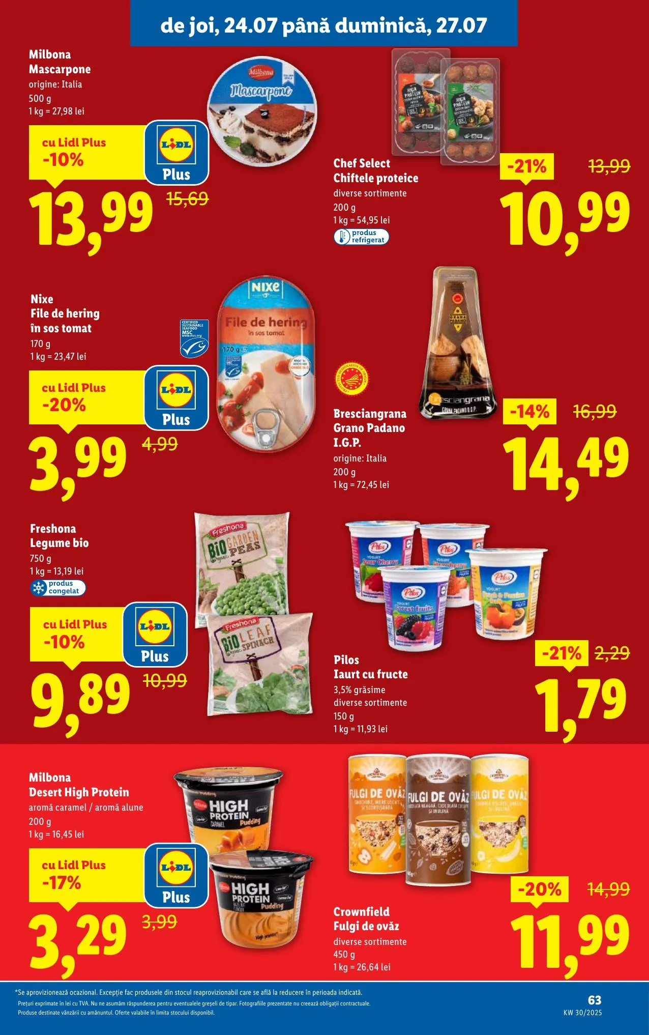 Lidl akciós újság Románia 07.21–07.27 – 63. oldal