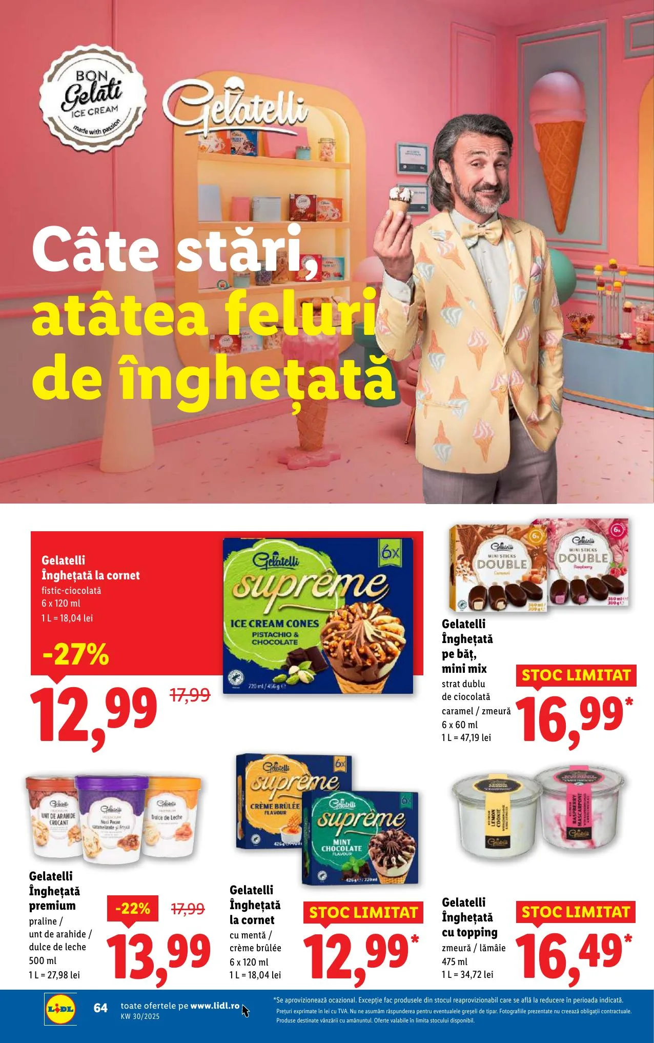 Lidl akciós újság Románia 07.21–07.27 – 64. oldal