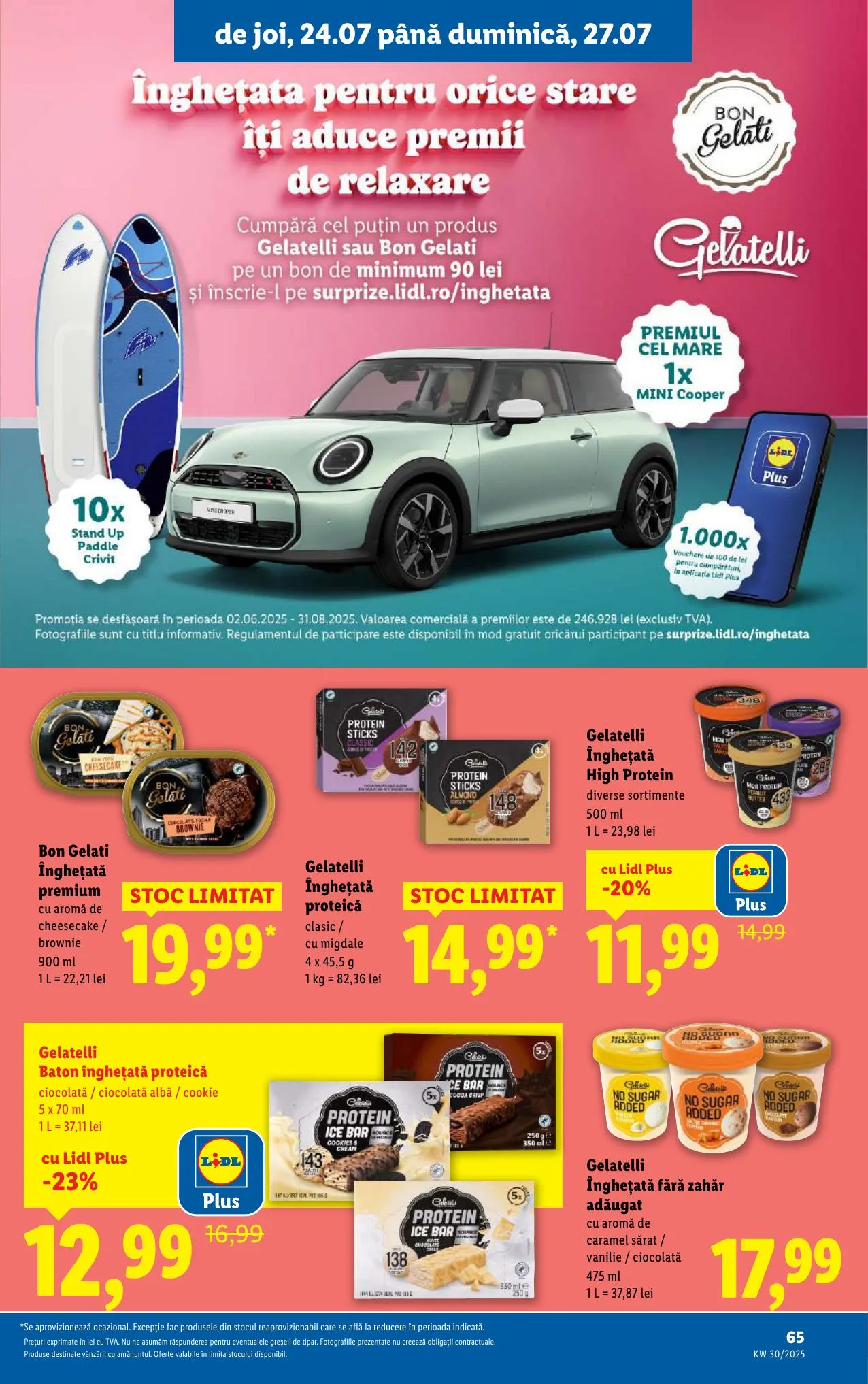 Lidl akciós újság Románia 07.21–07.27 – 65. oldal