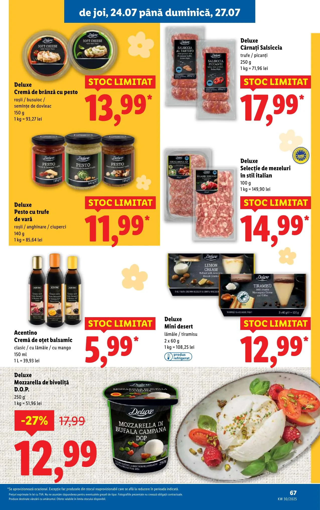 Lidl akciós újság Románia 07.21–07.27 – 67. oldal