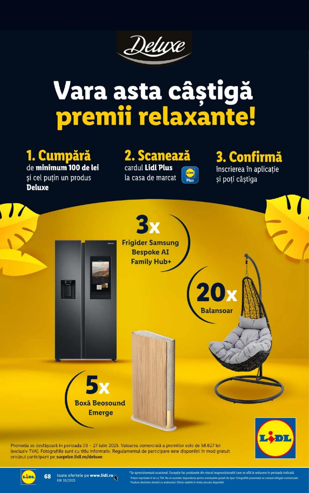Lidl akciós újság Románia 07.21–07.27 – 68. oldal