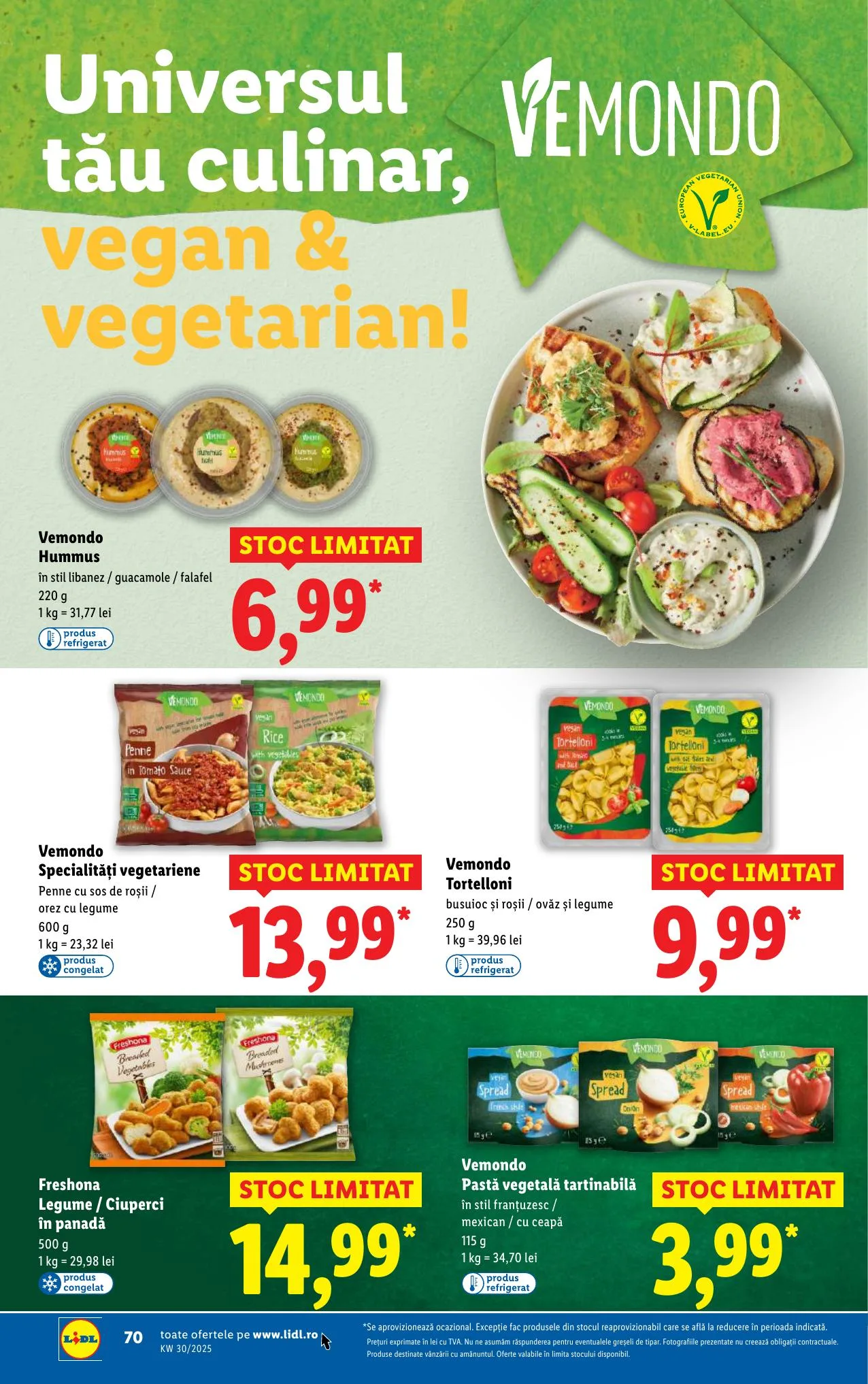 Lidl akciós újság Románia 07.21–07.27 – 70. oldal