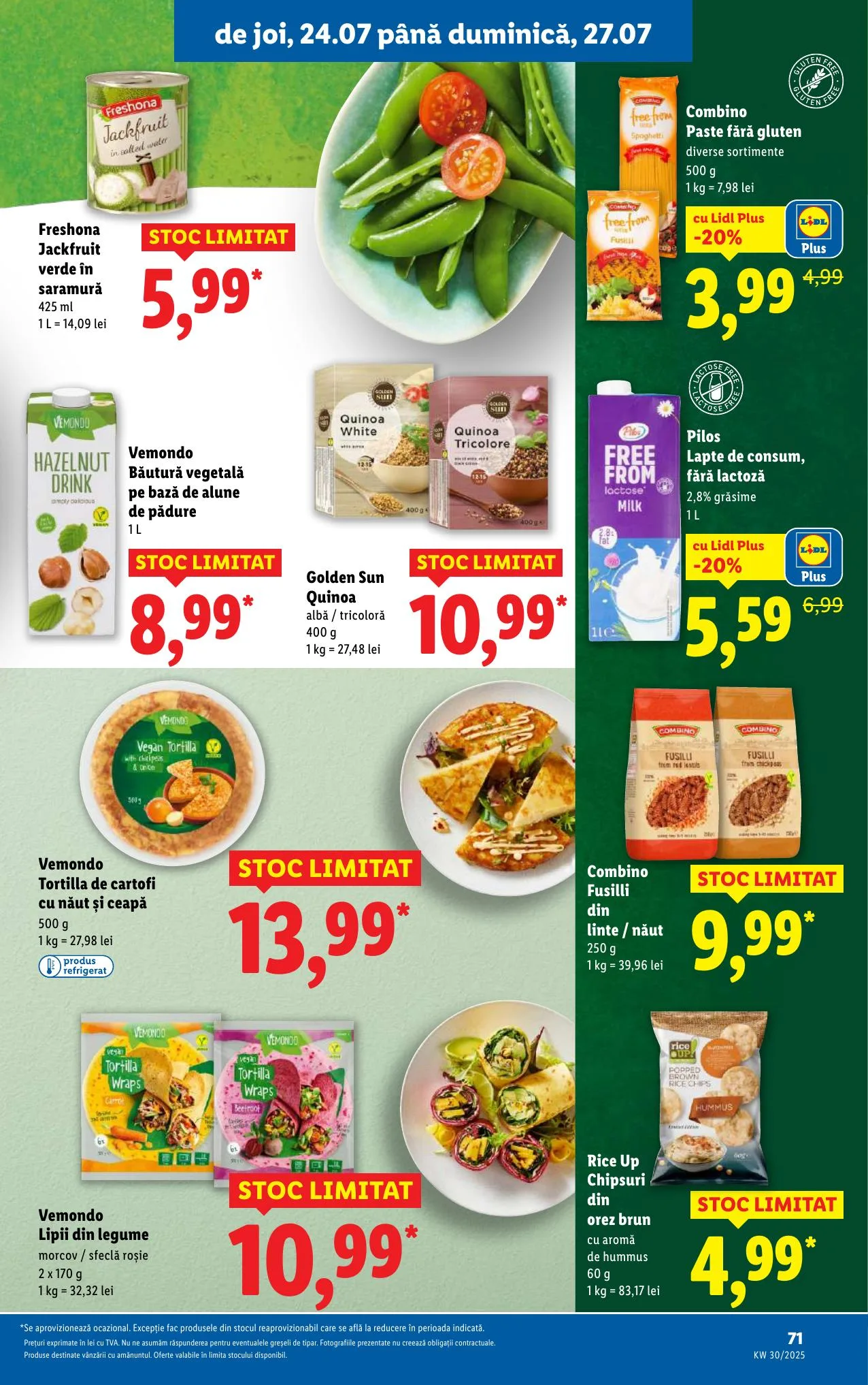 Lidl akciós újság Románia 07.21–07.27 – 71. oldal