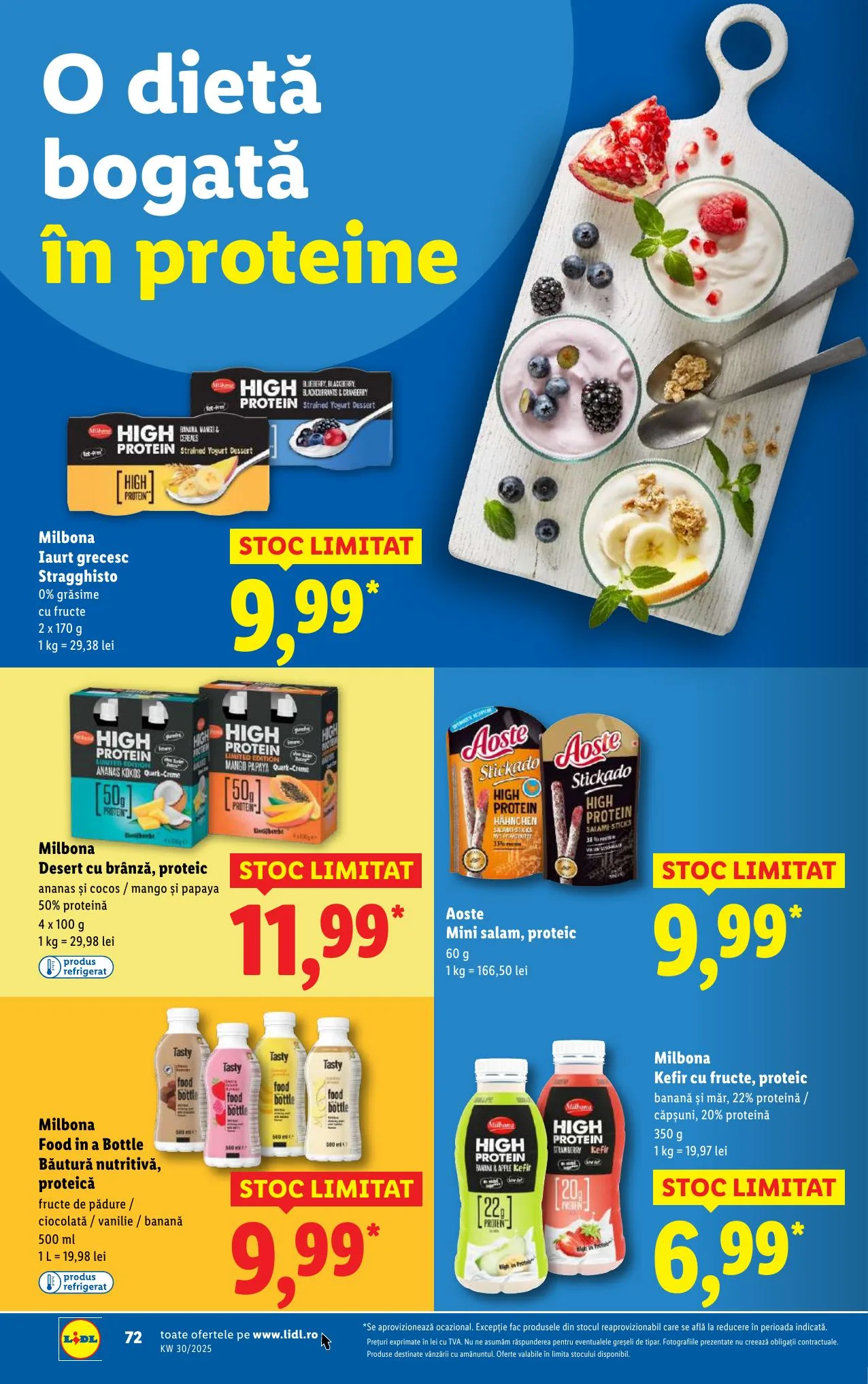 Lidl akciós újság Románia 07.21–07.27 – 72. oldal