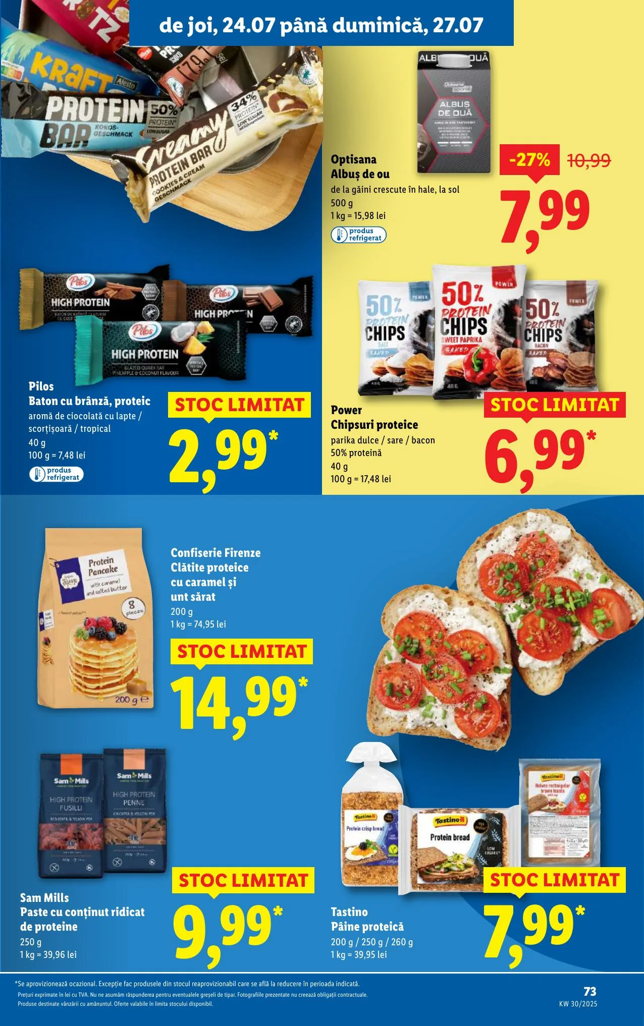 Lidl akciós újság Románia 07.21–07.27 – 73. oldal
