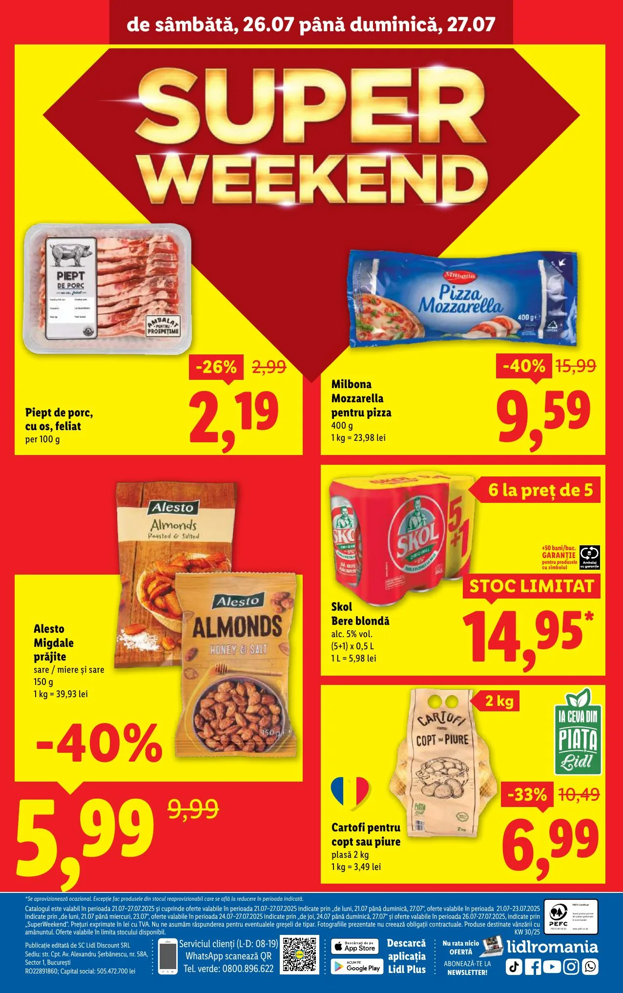 Lidl akciós újság Románia 07.21–07.27 – 74. oldal