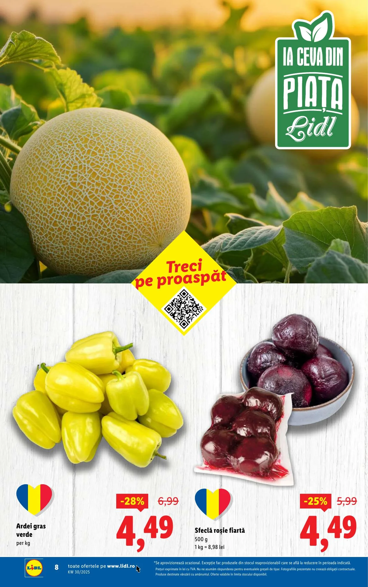 Lidl akciós újság Románia 07.21–07.27 – 8. oldal