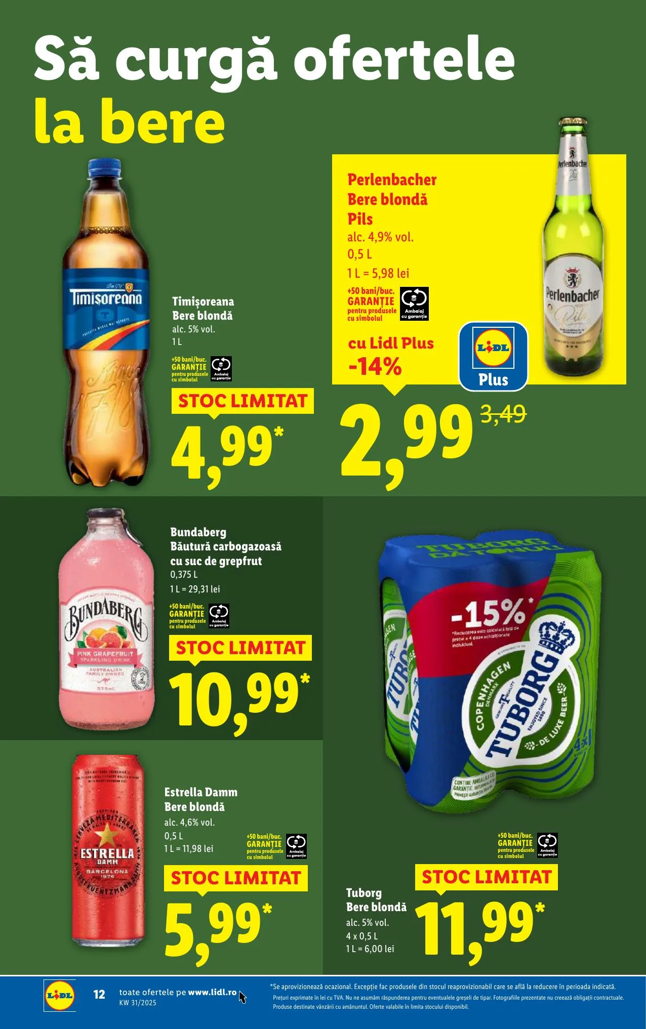 Lidl akciós újság Románia 07.28–08.03 – 12. oldal