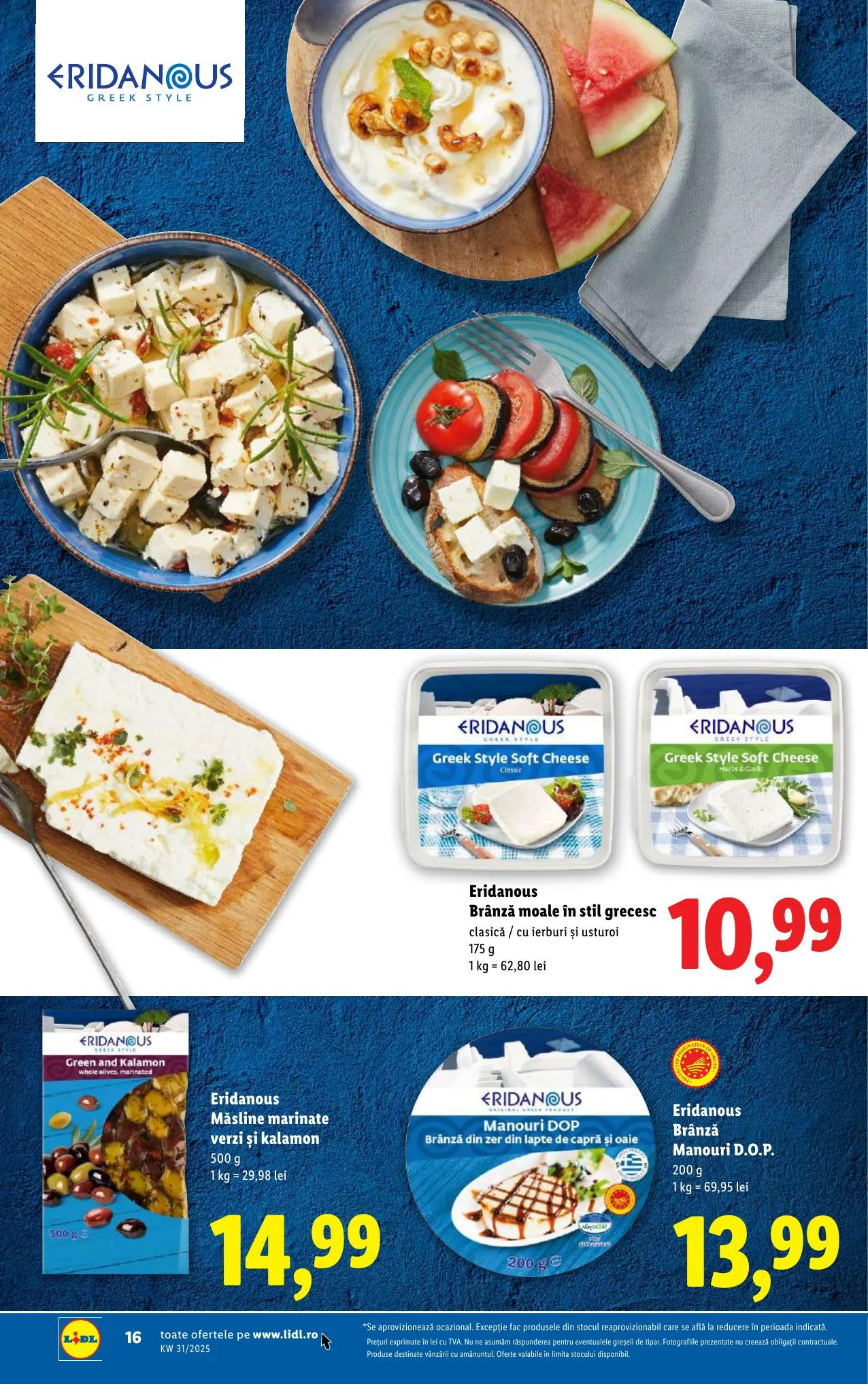 Lidl akciós újság Románia 07.28–08.03 – 16. oldal