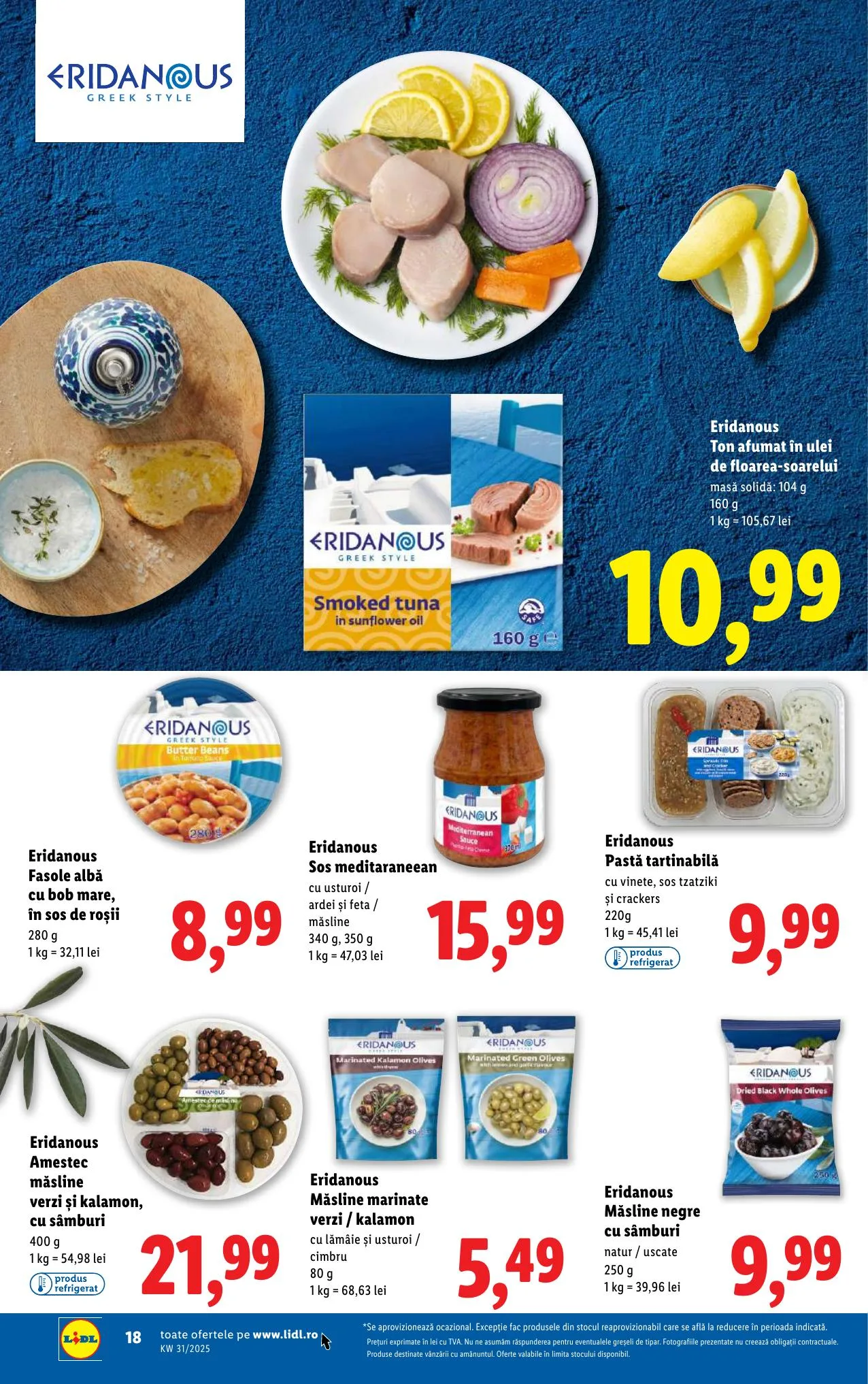 Lidl akciós újság Románia 07.28–08.03 – 18. oldal