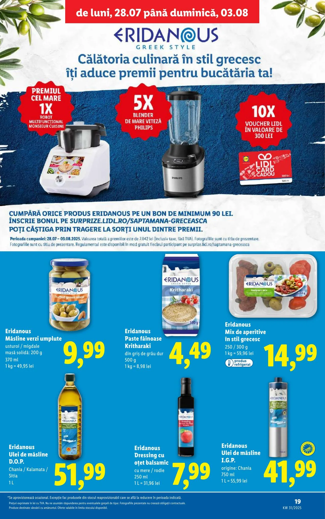 Lidl akciós újság Románia 07.28–08.03 – 19. oldal