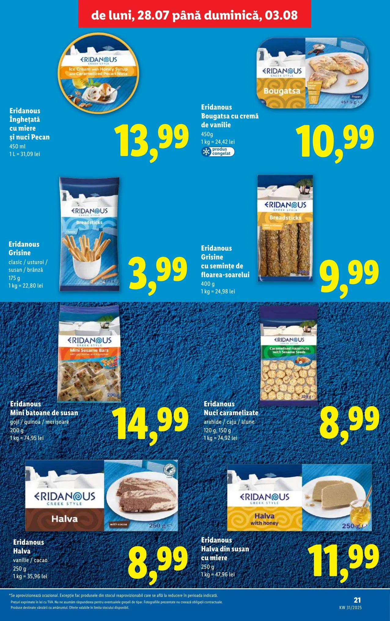 Lidl akciós újság Románia 07.28–08.03 – 21. oldal