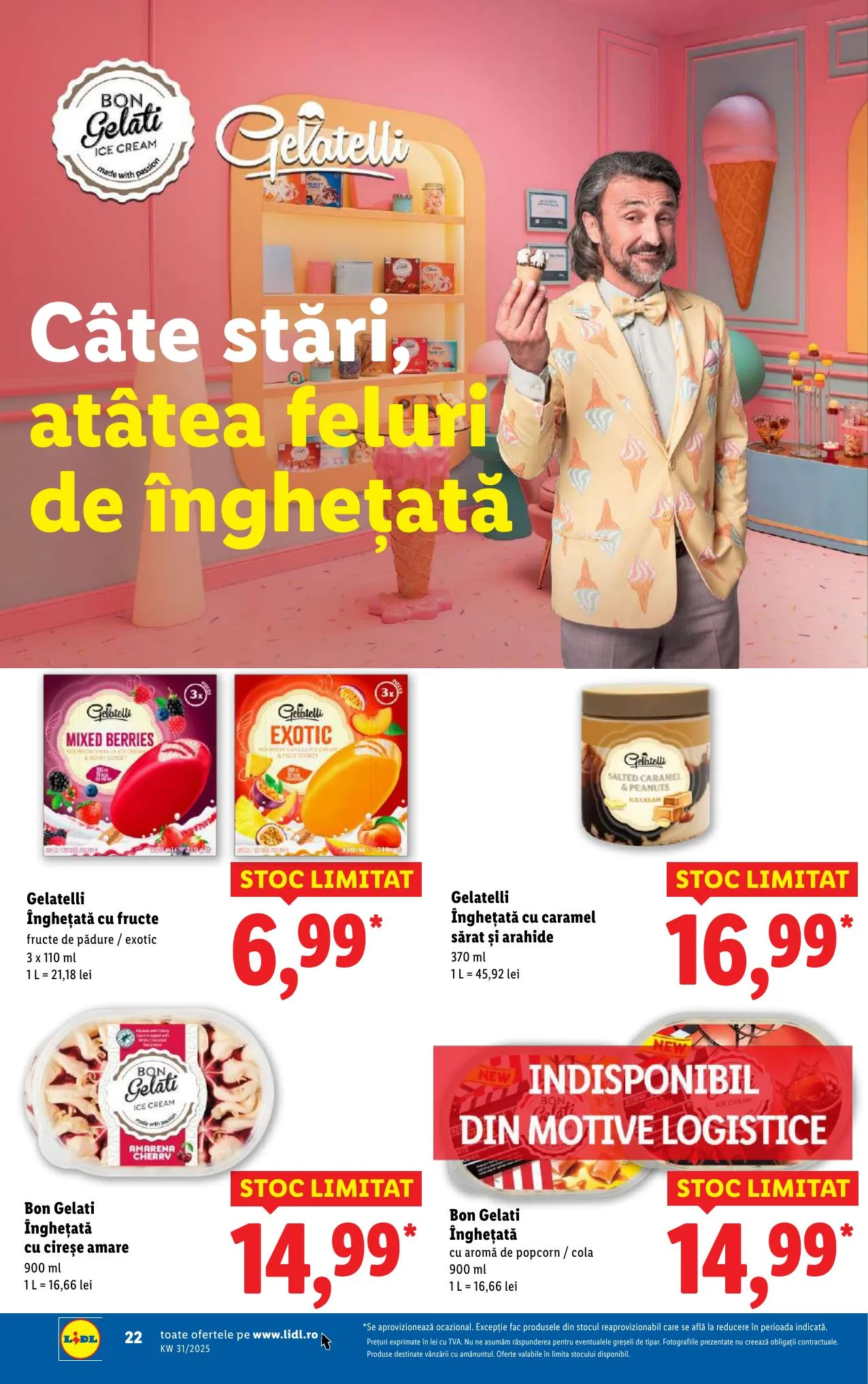 Lidl akciós újság Románia 07.28–08.03 – 22. oldal