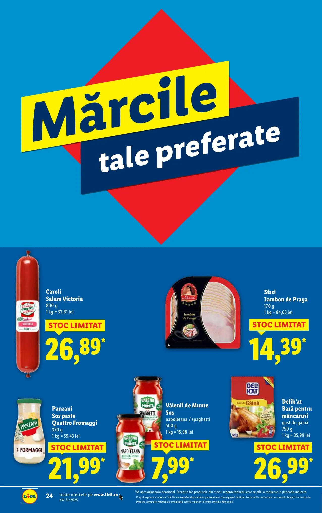 Lidl akciós újság Románia 07.28–08.03 – 24. oldal