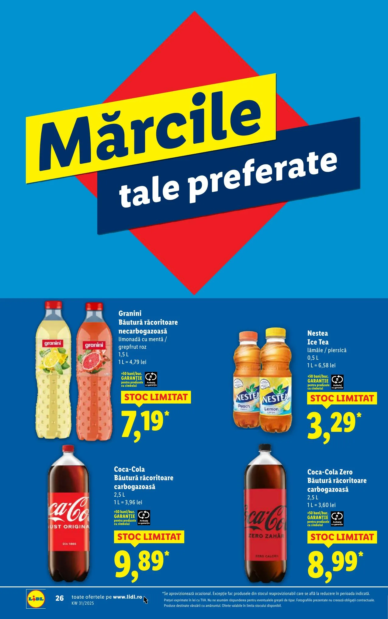 Lidl akciós újság Románia 07.28–08.03 – 26. oldal