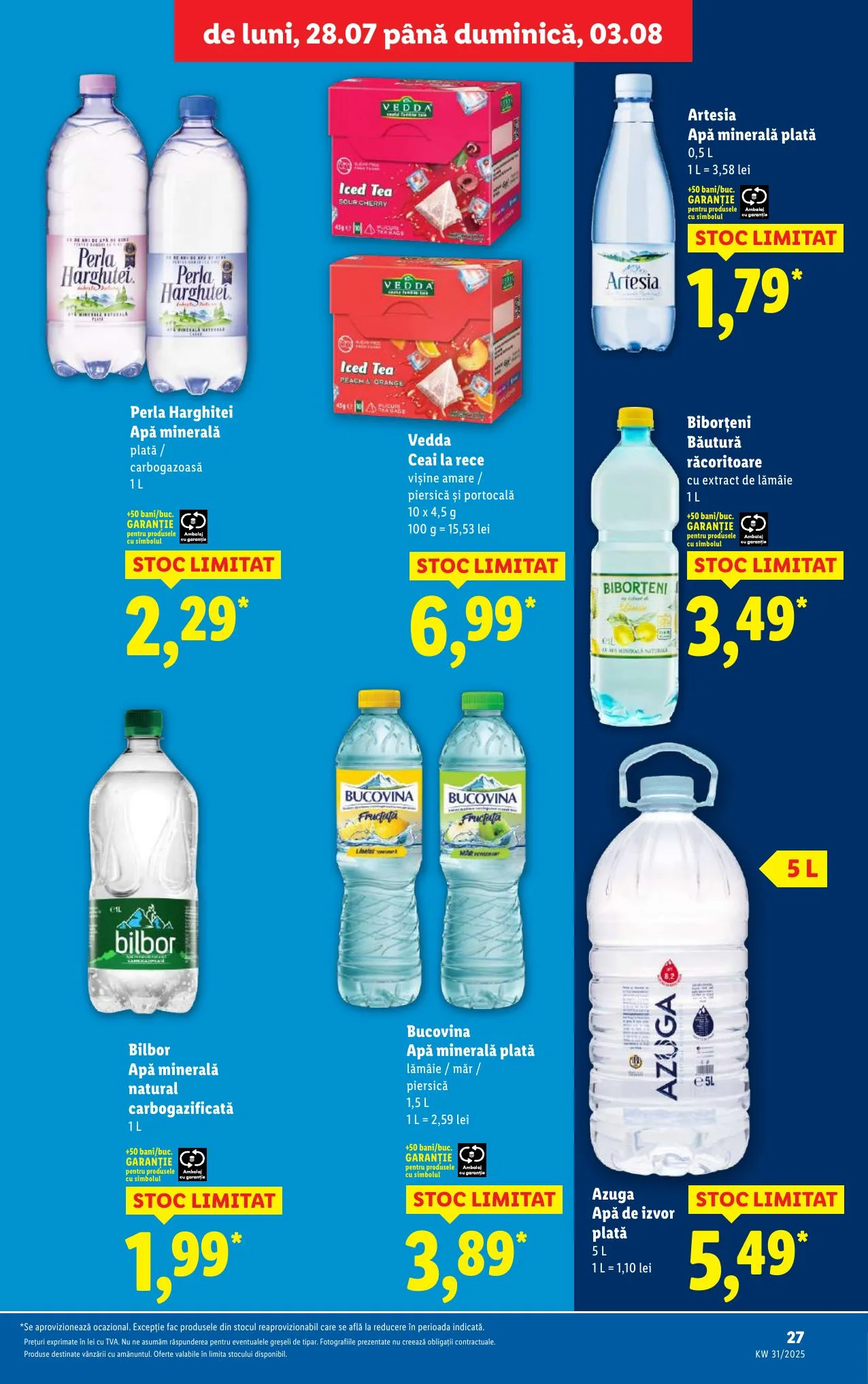 Lidl akciós újság Románia 07.28–08.03 – 27. oldal