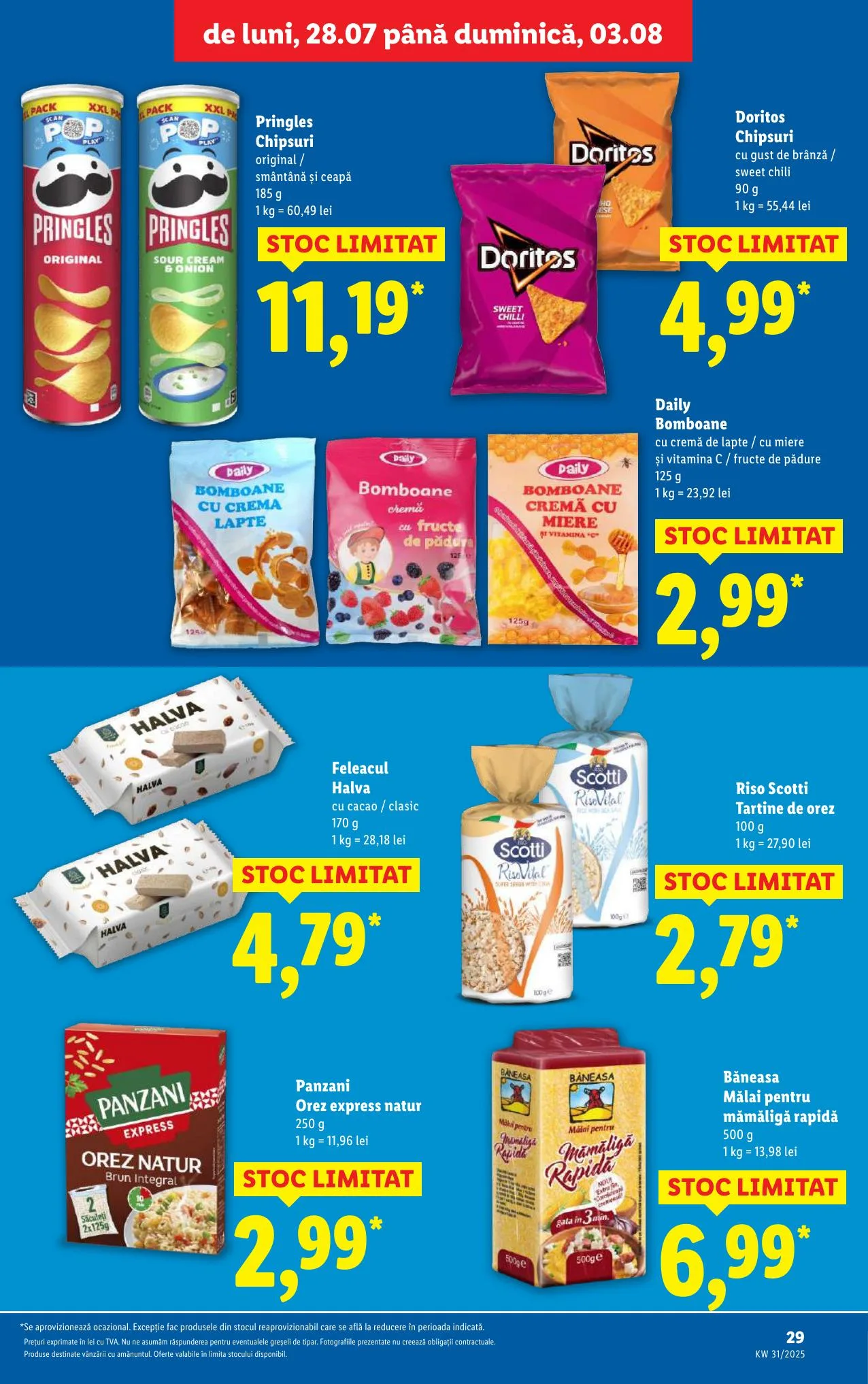 Lidl akciós újság Románia 07.28–08.03 – 29. oldal