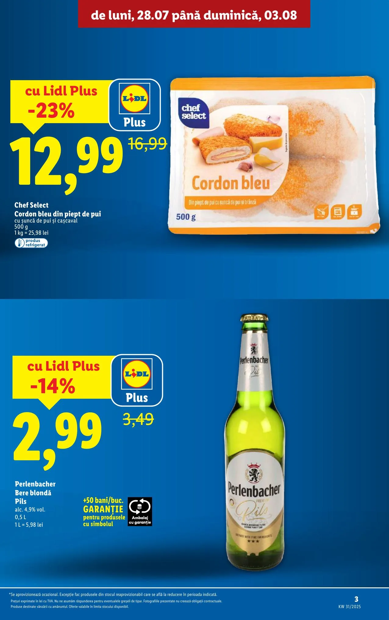 Lidl akciós újság Románia 07.28–08.03 – 3. oldal