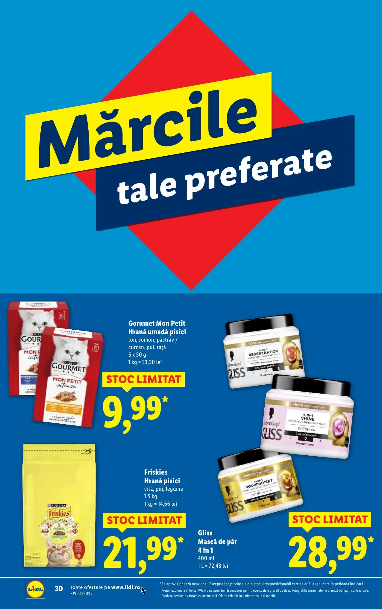 Lidl akciós újság Románia 07.28–08.03 – 30. oldal