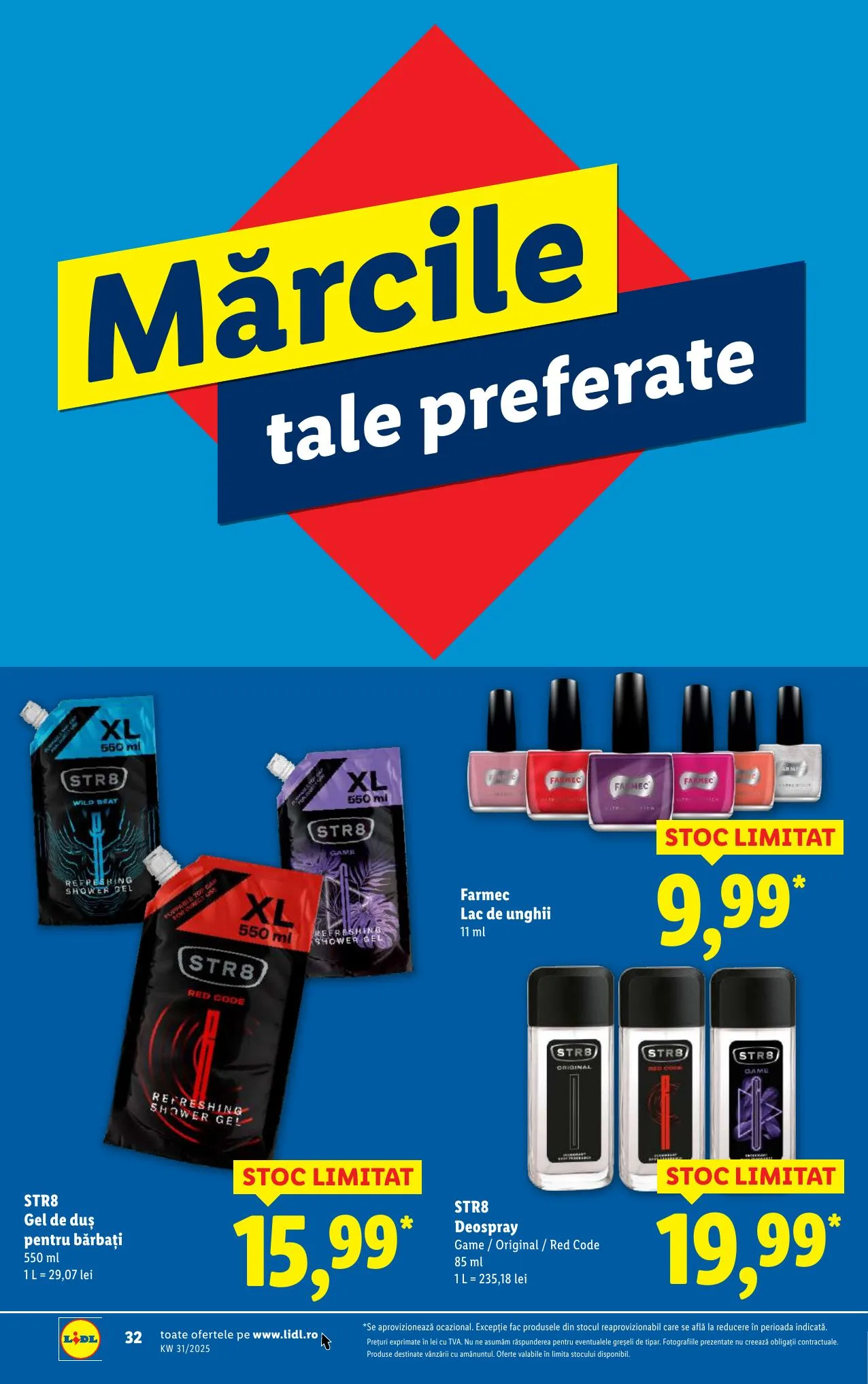 Lidl akciós újság Románia 07.28–08.03 – 32. oldal