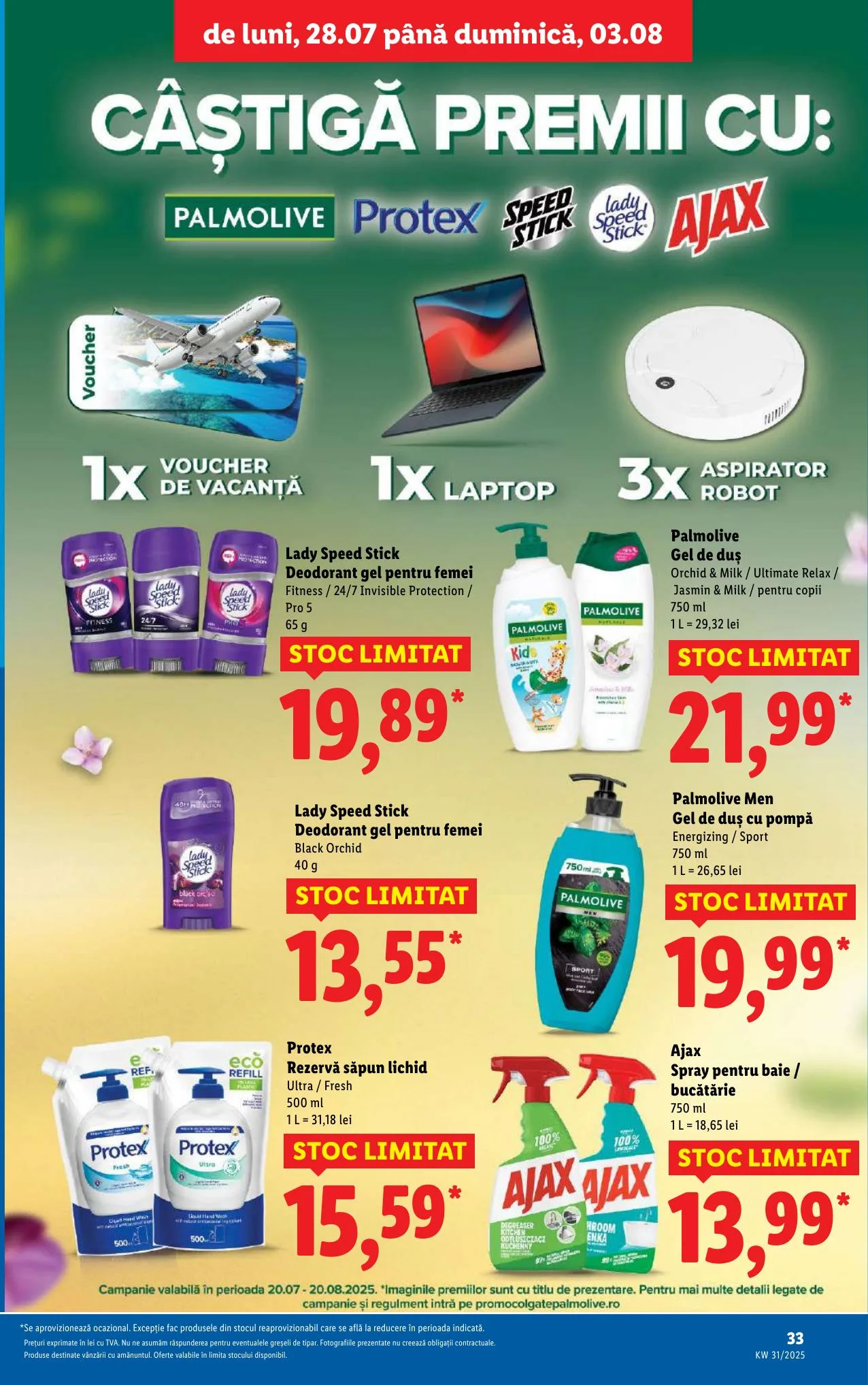 Lidl akciós újság Románia 07.28–08.03 – 33. oldal