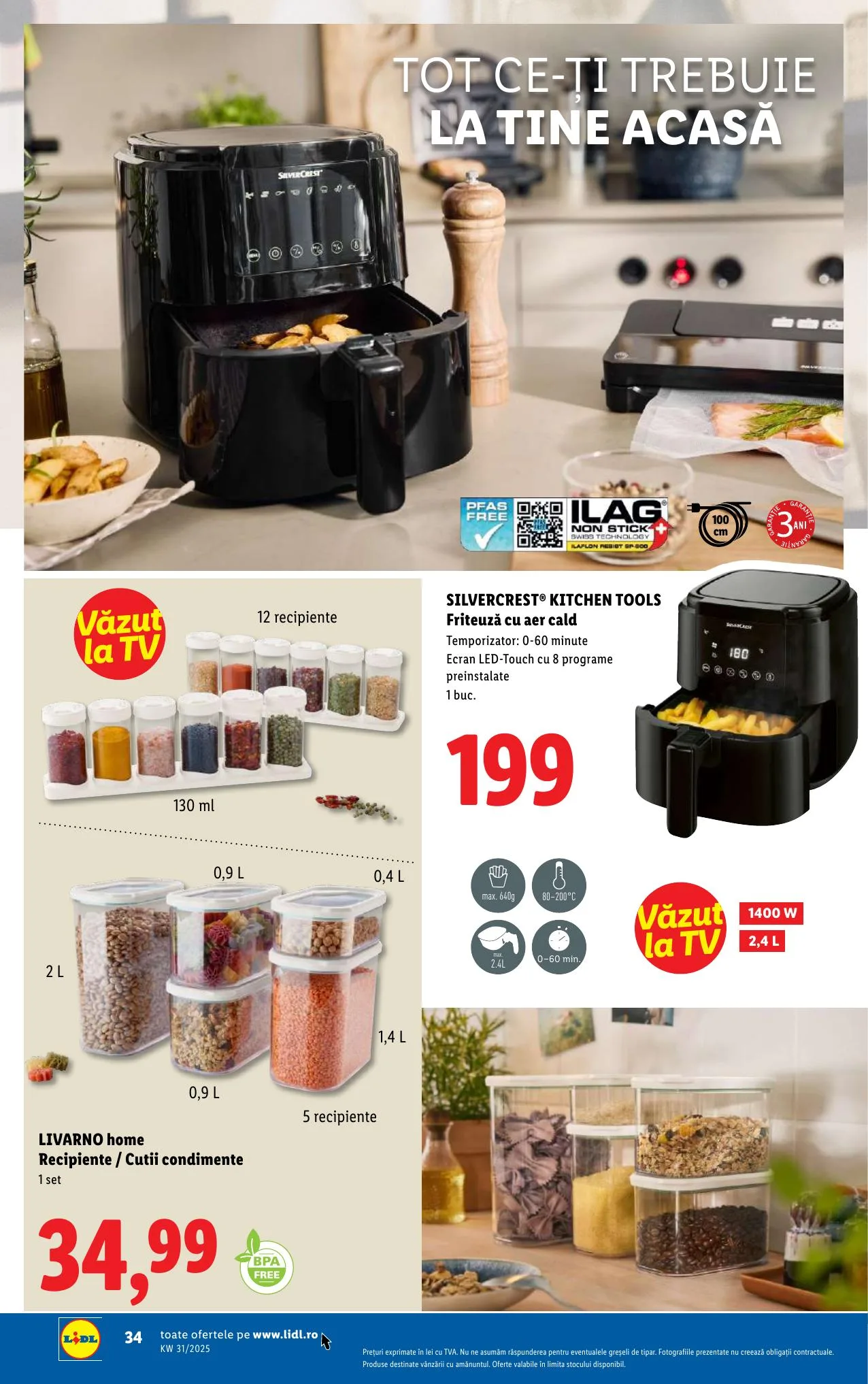 Lidl akciós újság Románia 07.28–08.03 – 34. oldal