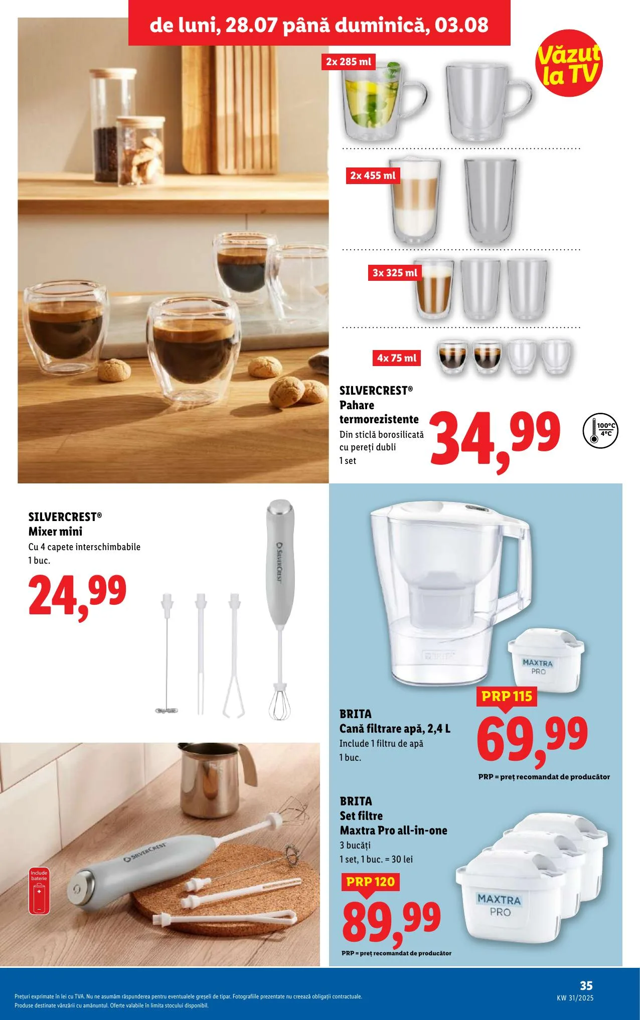 Lidl akciós újság Románia 07.28–08.03 – 35. oldal