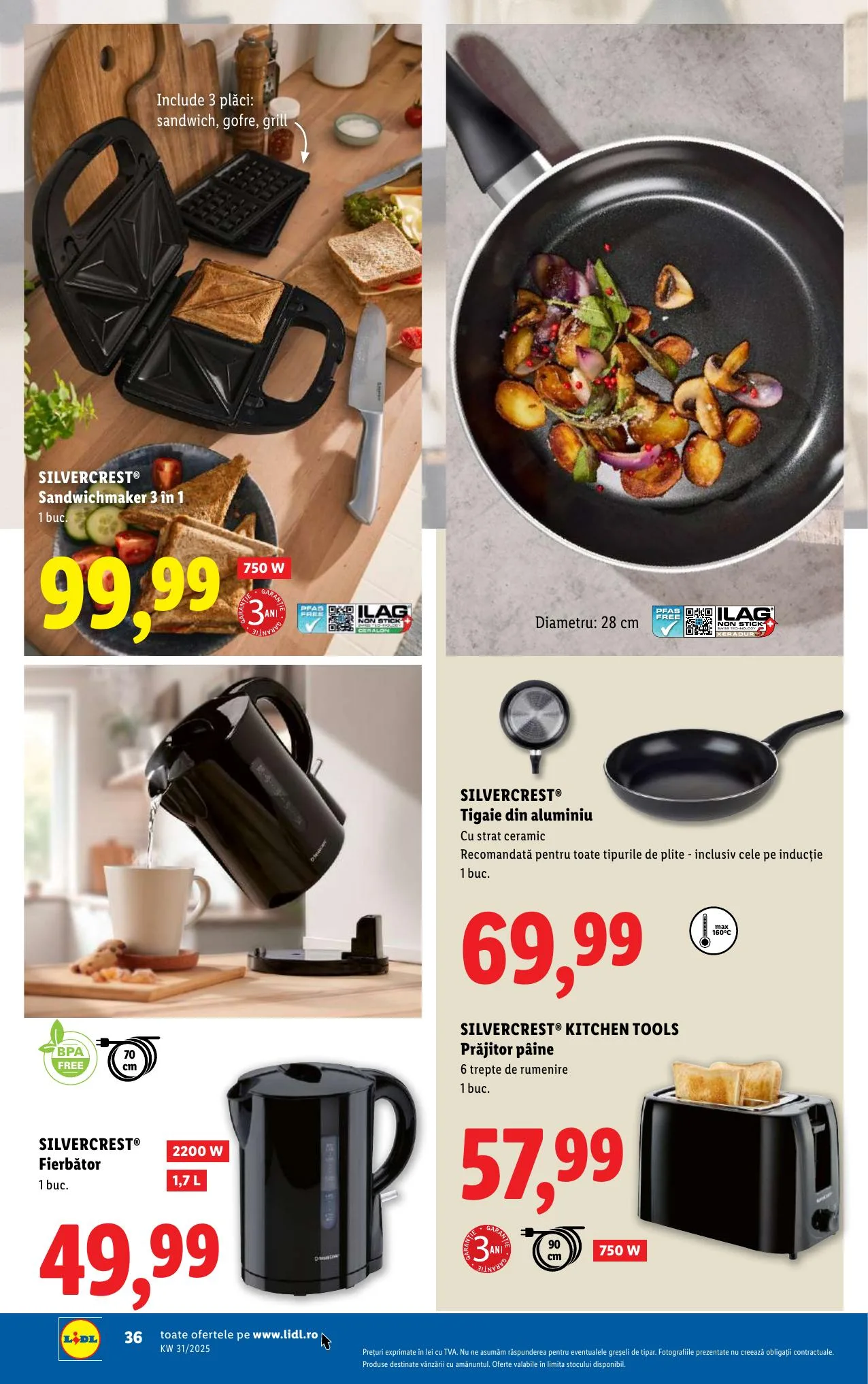 Lidl akciós újság Románia 07.28–08.03 – 36. oldal