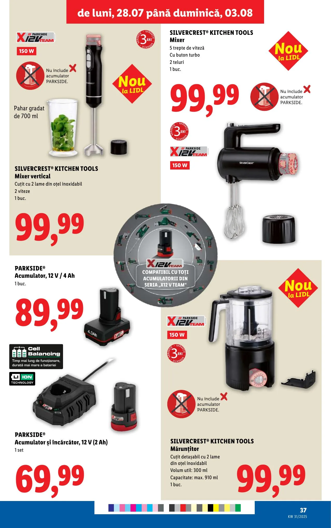 Lidl akciós újság Románia 07.28–08.03 – 37. oldal