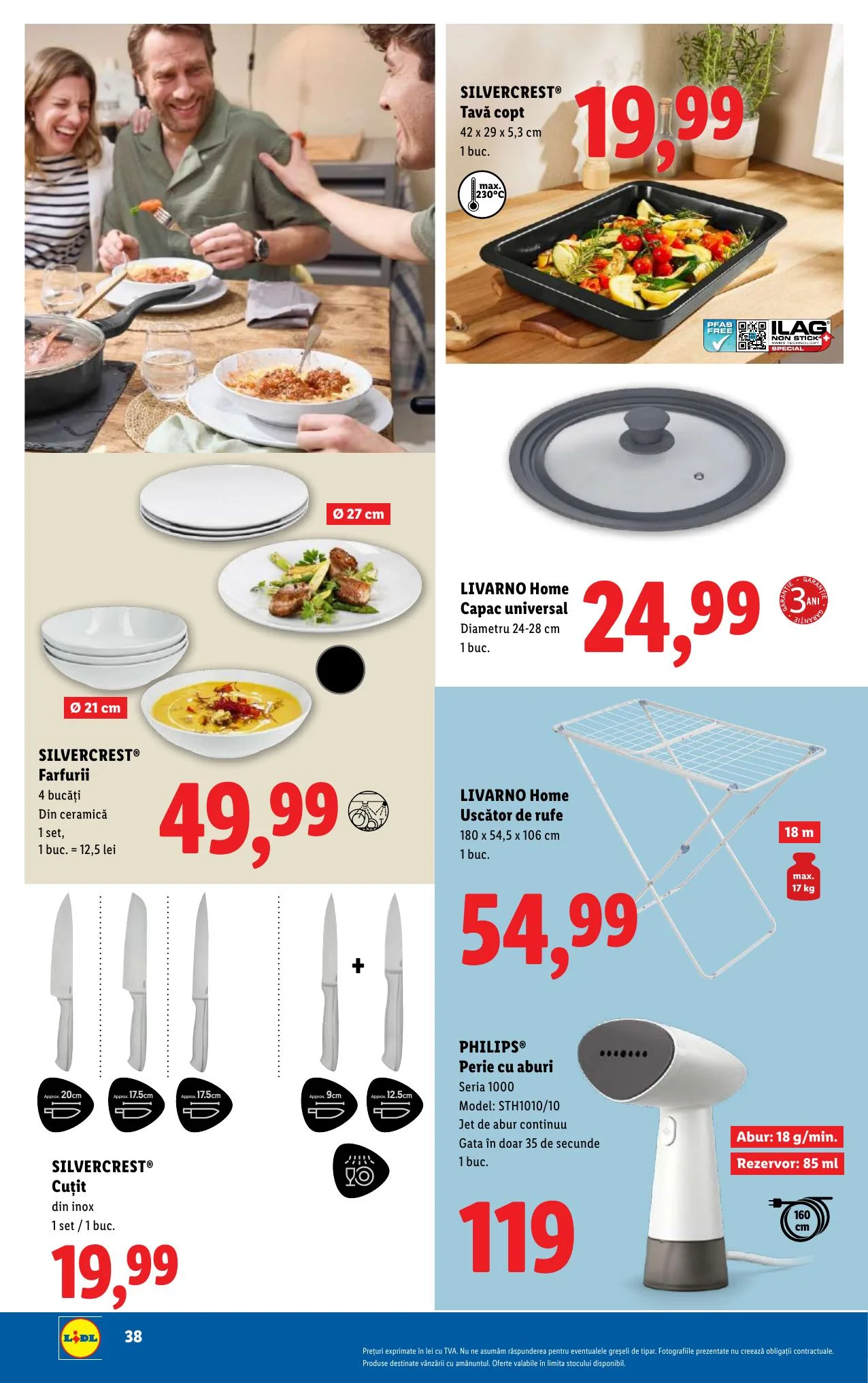 Lidl akciós újság Románia 07.28–08.03 – 38. oldal