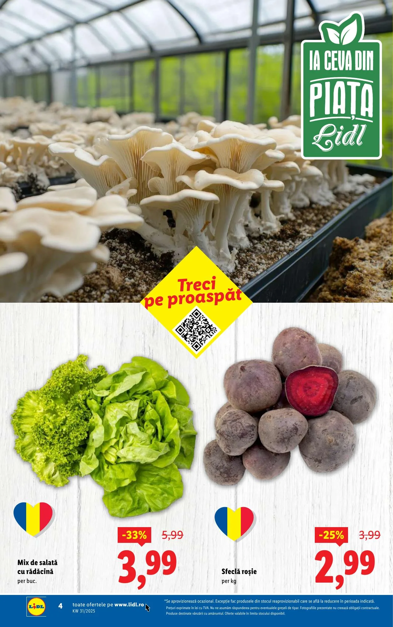 Lidl akciós újság Románia 07.28–08.03 – 4. oldal