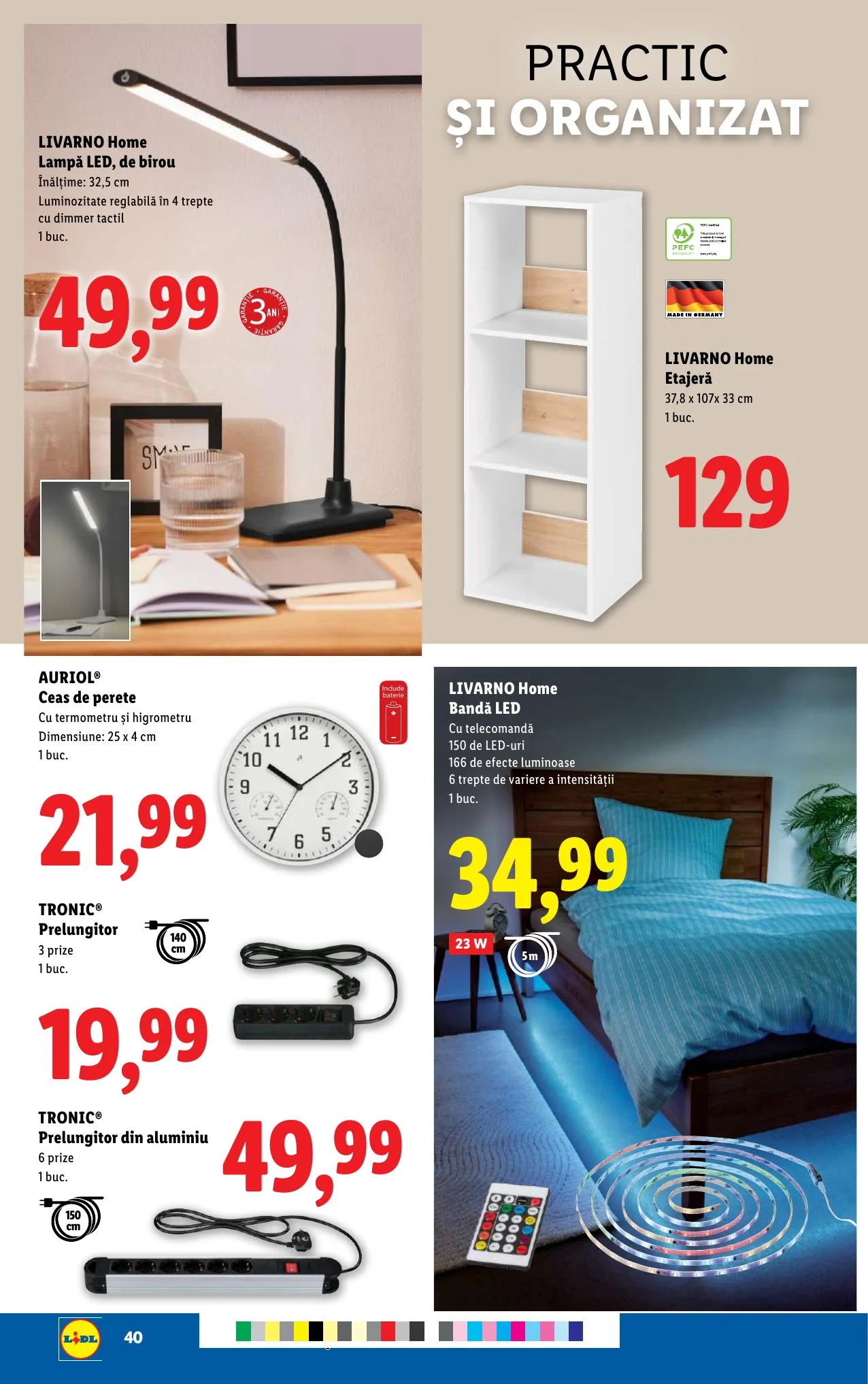 Lidl akciós újság Románia 07.28–08.03 – 40. oldal