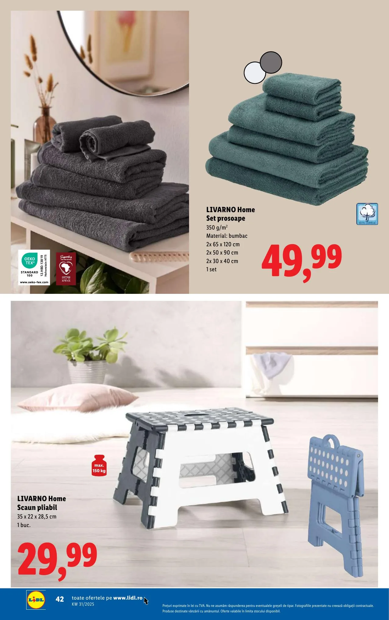 Lidl akciós újság Románia 07.28–08.03 – 42. oldal