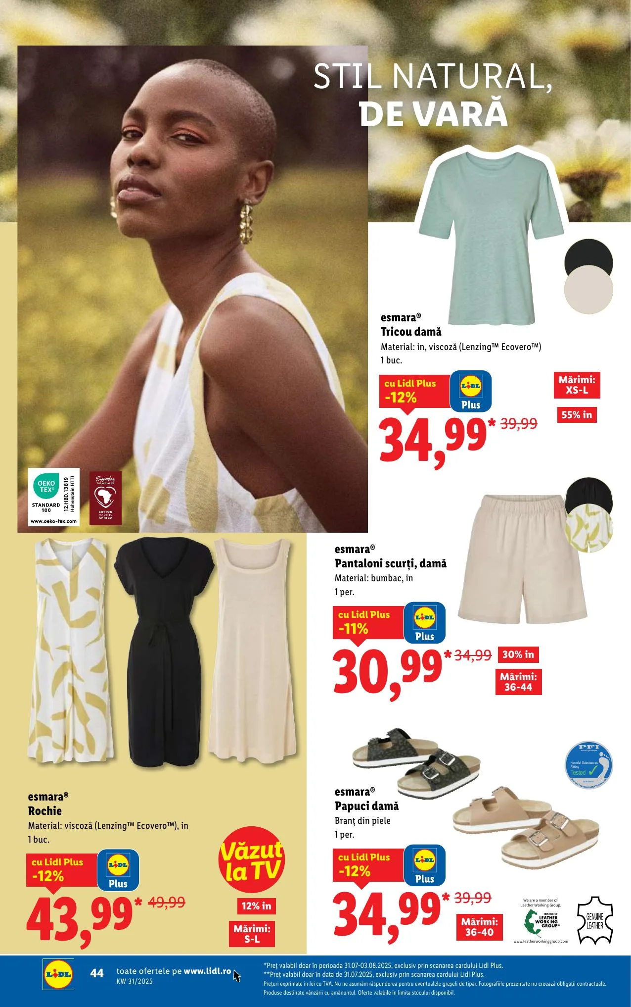 Lidl akciós újság Románia 07.28–08.03 – 44. oldal