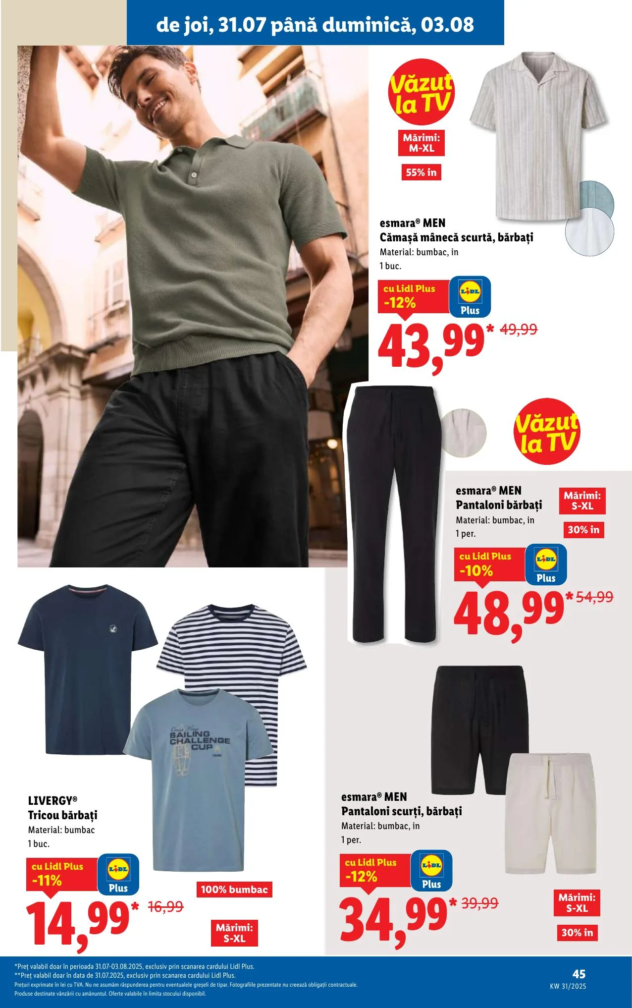 Lidl akciós újság Románia 07.28–08.03 – 45. oldal