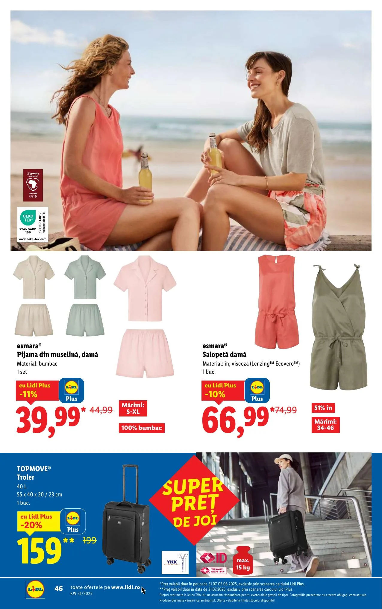 Lidl akciós újság Románia 07.28–08.03 – 46. oldal