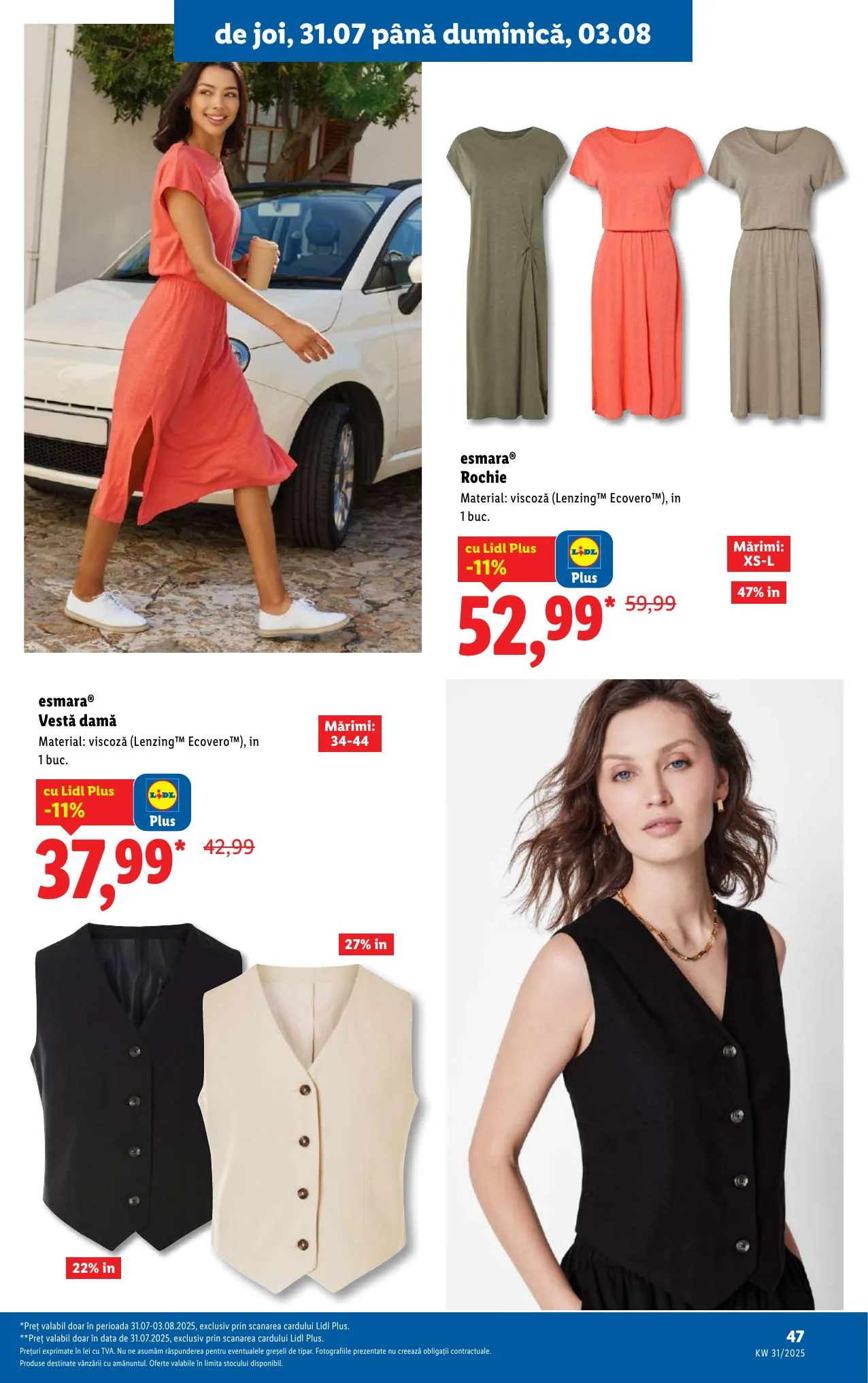 Lidl akciós újság Románia 07.28–08.03 – 47. oldal