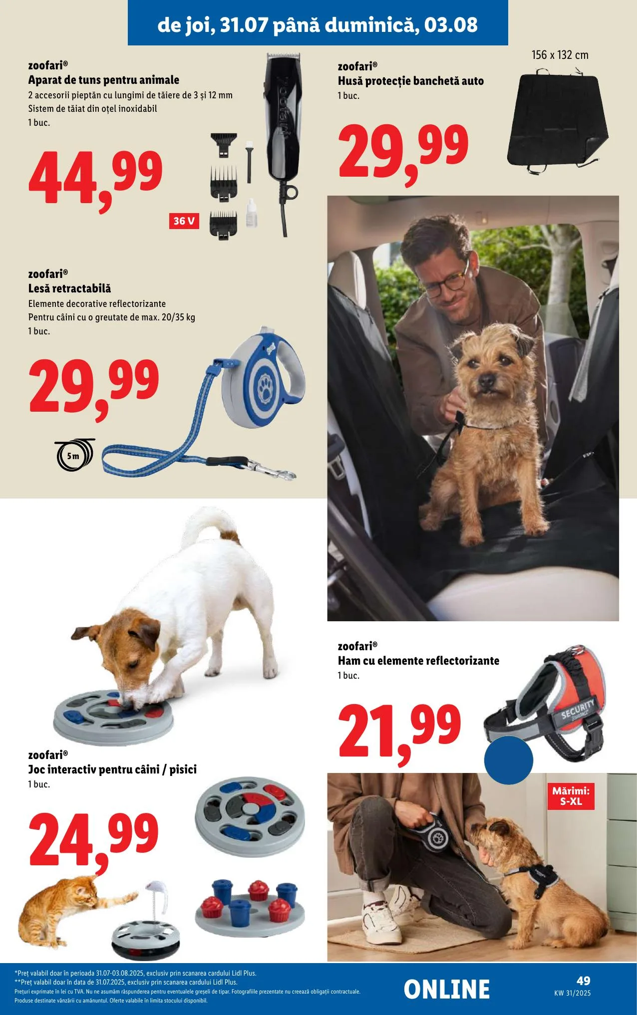 Lidl akciós újság Románia 07.28–08.03 – 49. oldal