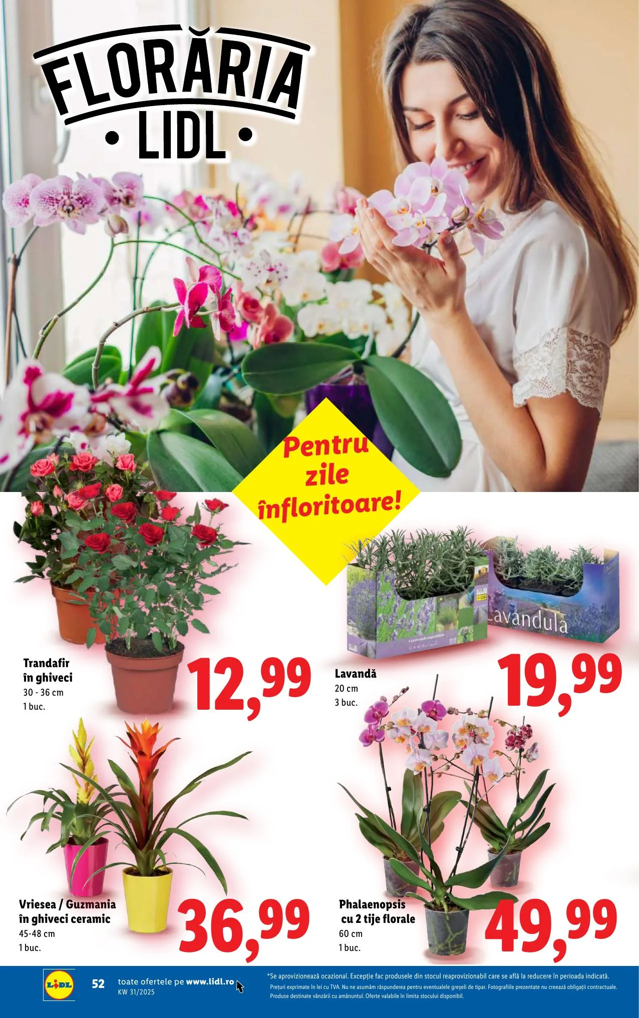 Lidl akciós újság Románia 07.28–08.03 – 52. oldal