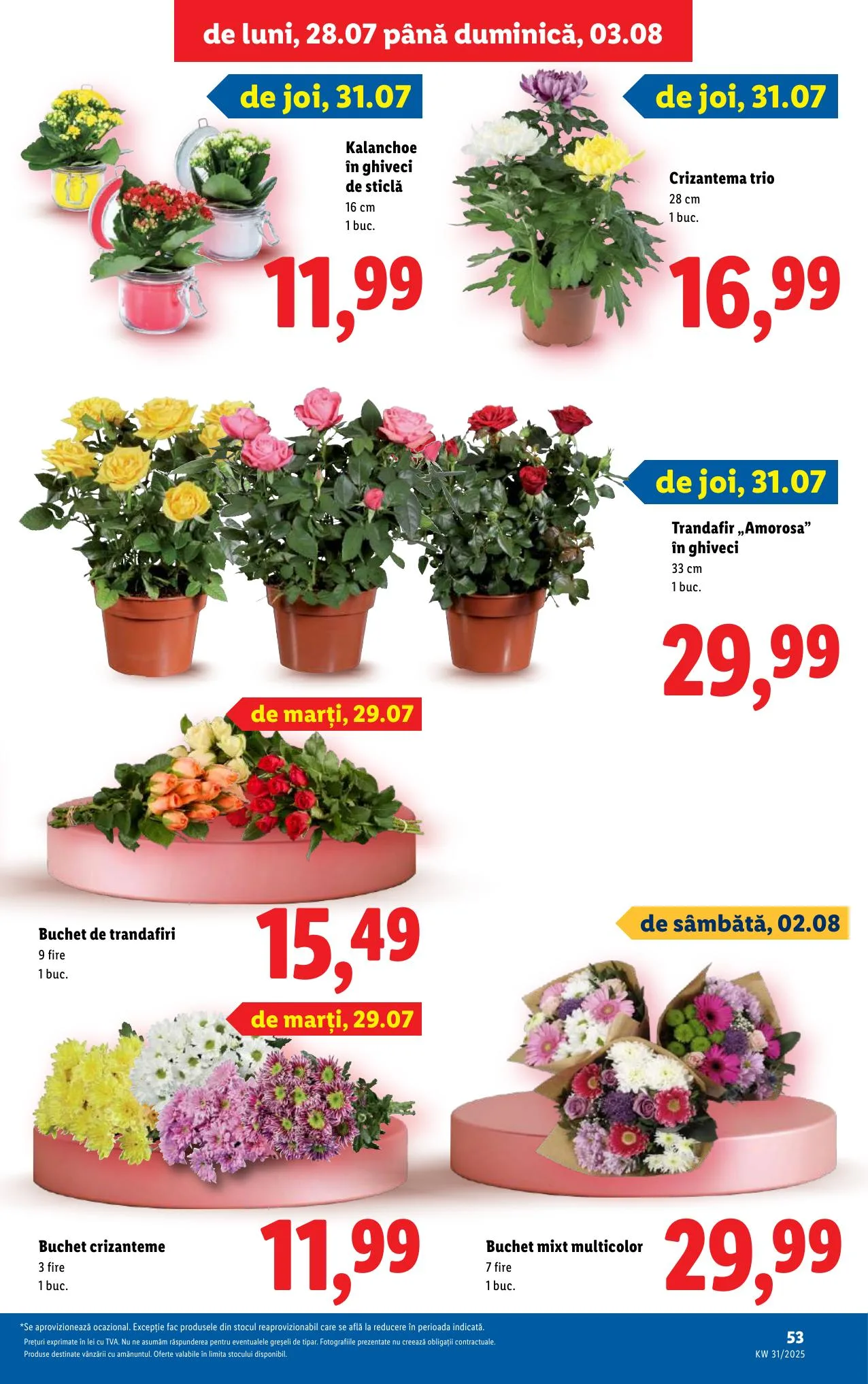 Lidl akciós újság Románia 07.28–08.03 – 53. oldal