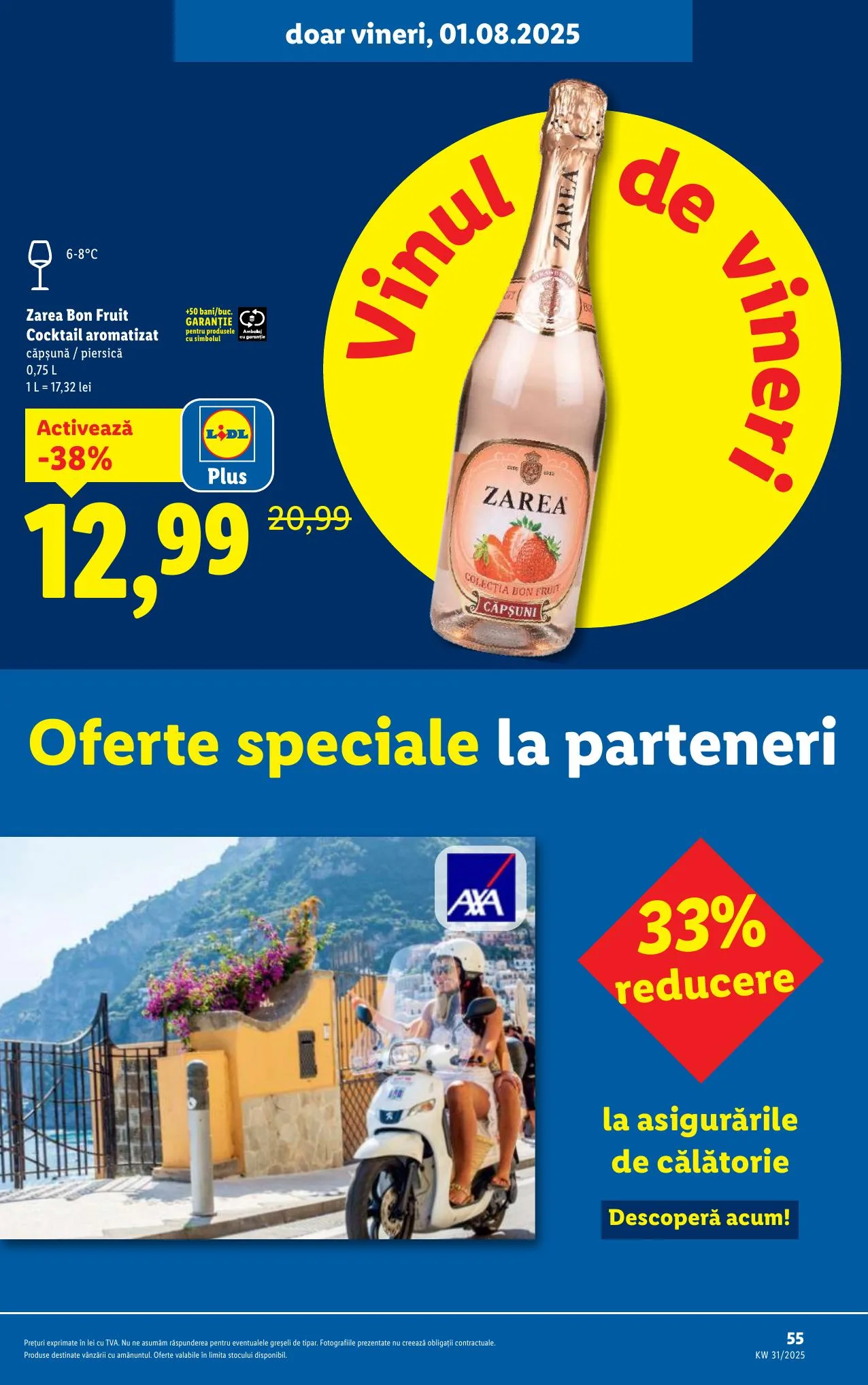 Lidl akciós újság Románia 07.28–08.03 – 55. oldal